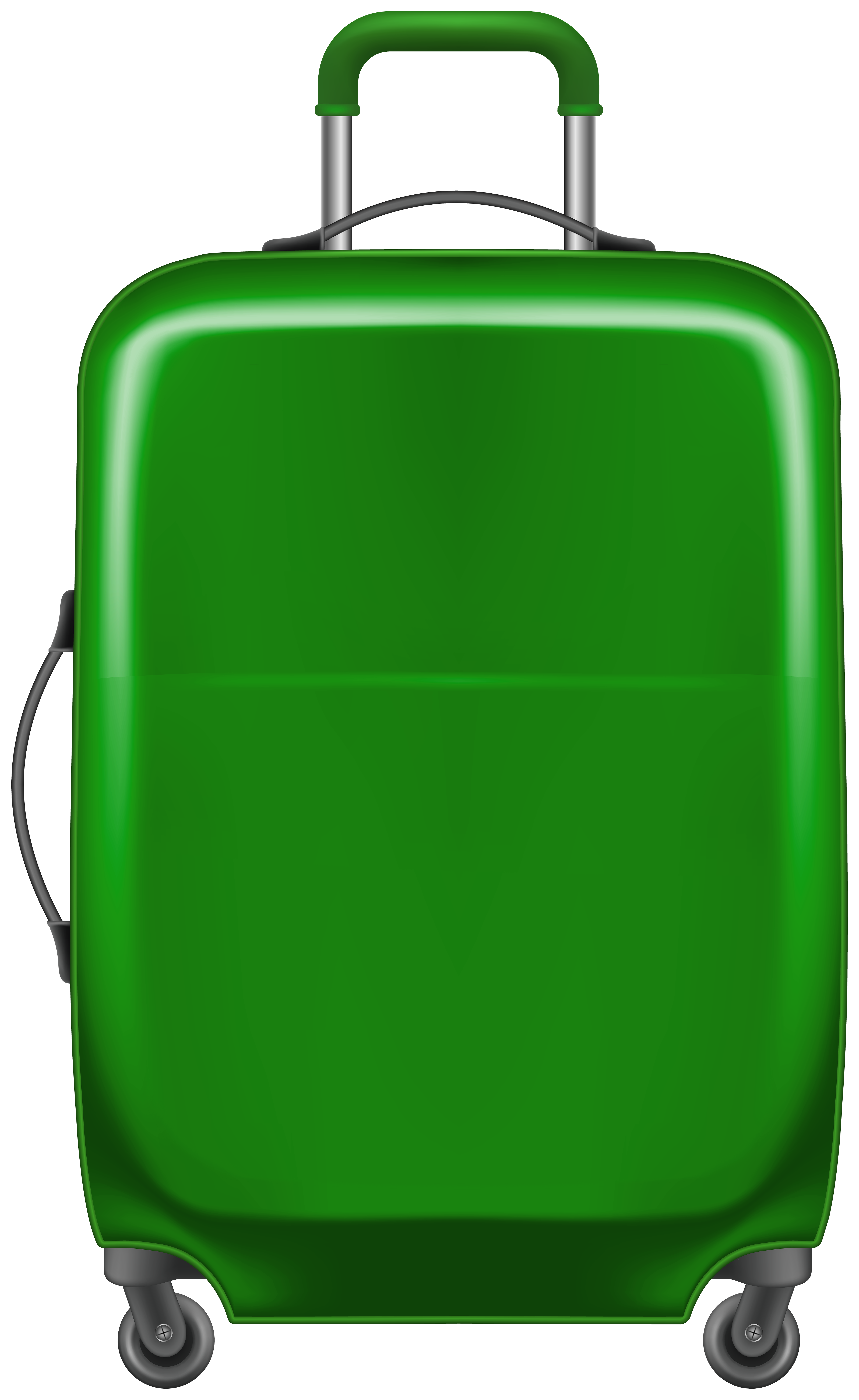 Teakwood ABS Large Trolley Bag - Lime Green – Teakwood Leathers