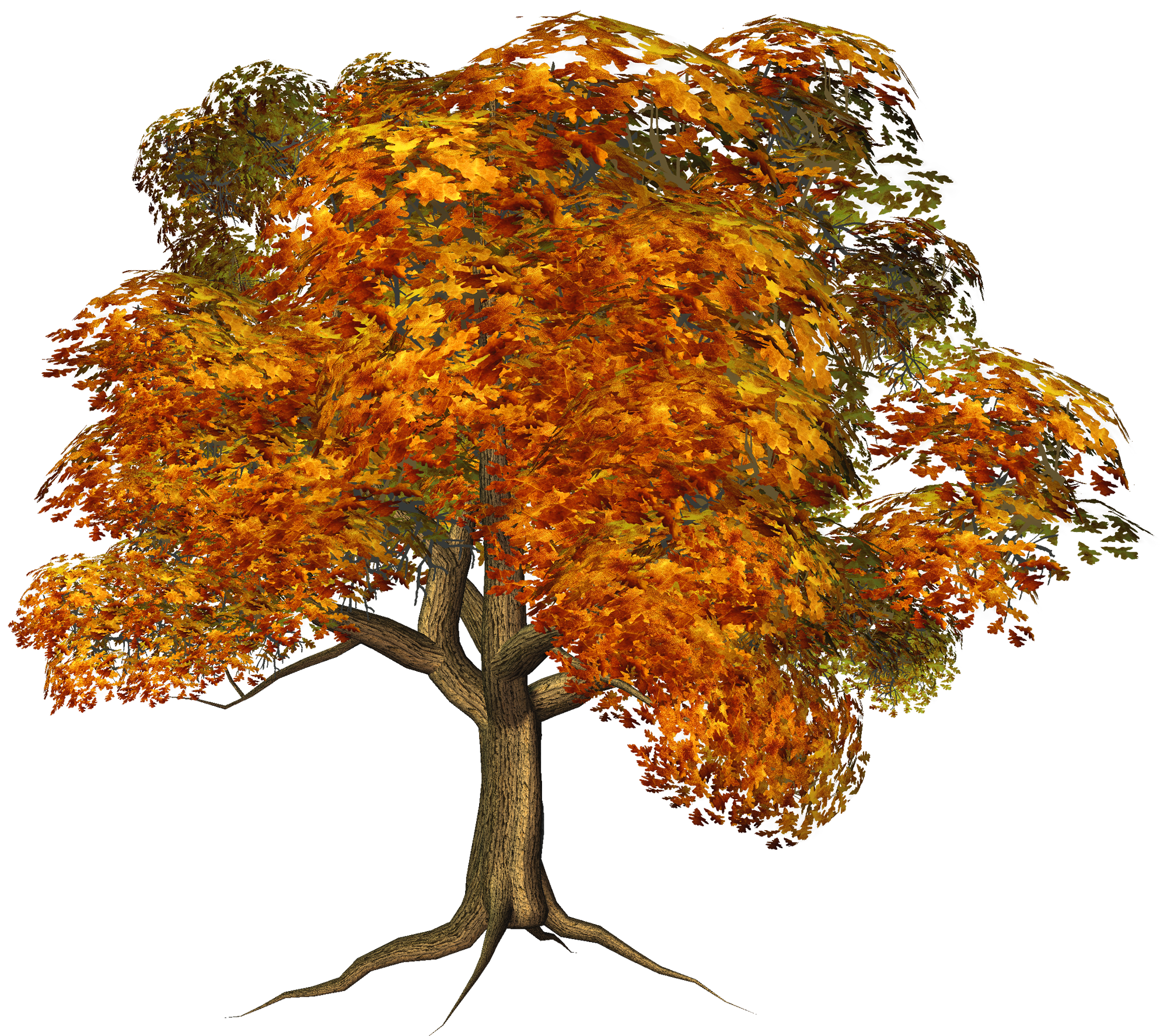 Large Fall Tree Clipart | Gallery Yopriceville - High-Quality Images