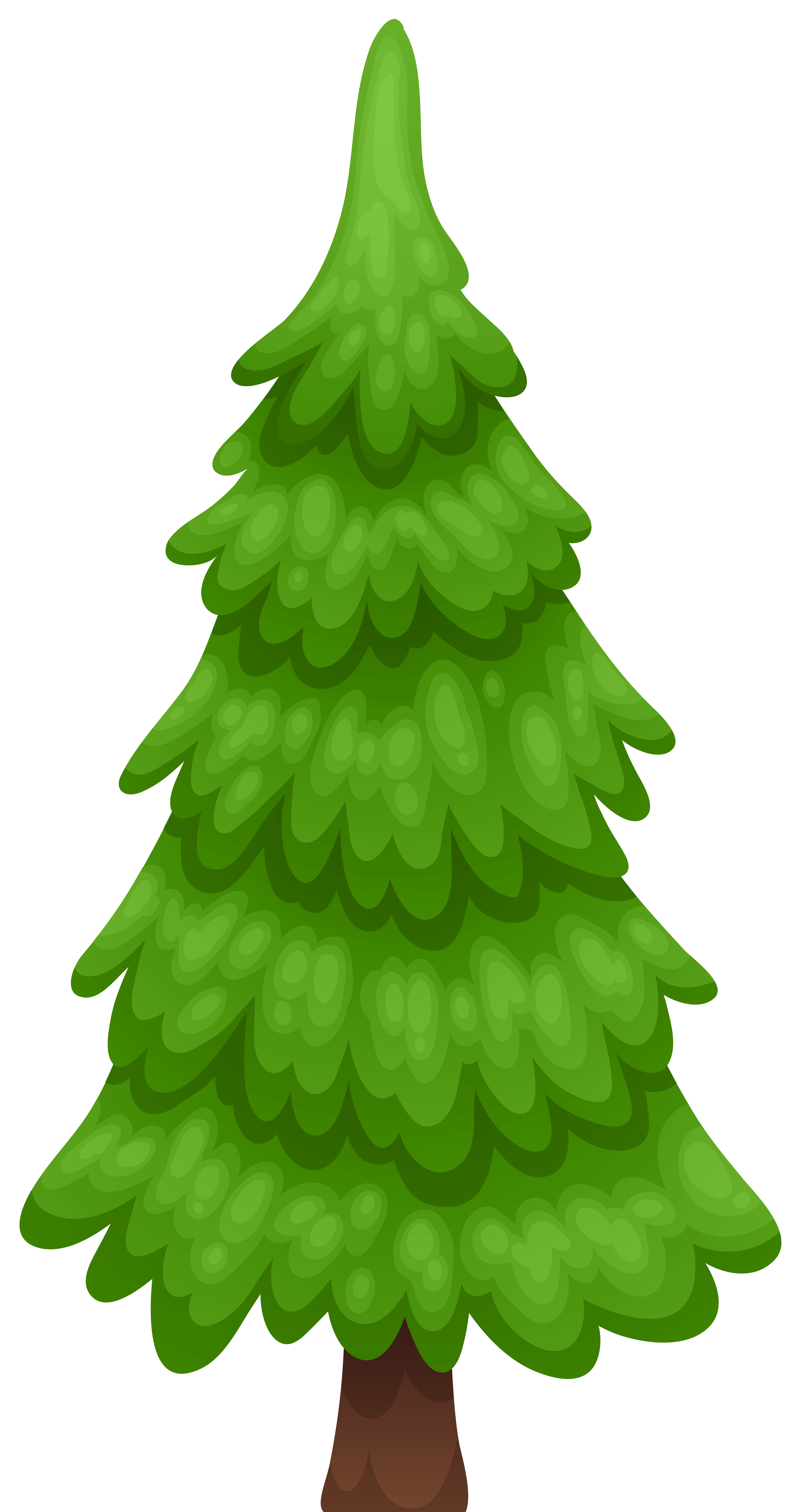 Pine Tree Png Cartoon - Cat's Blog