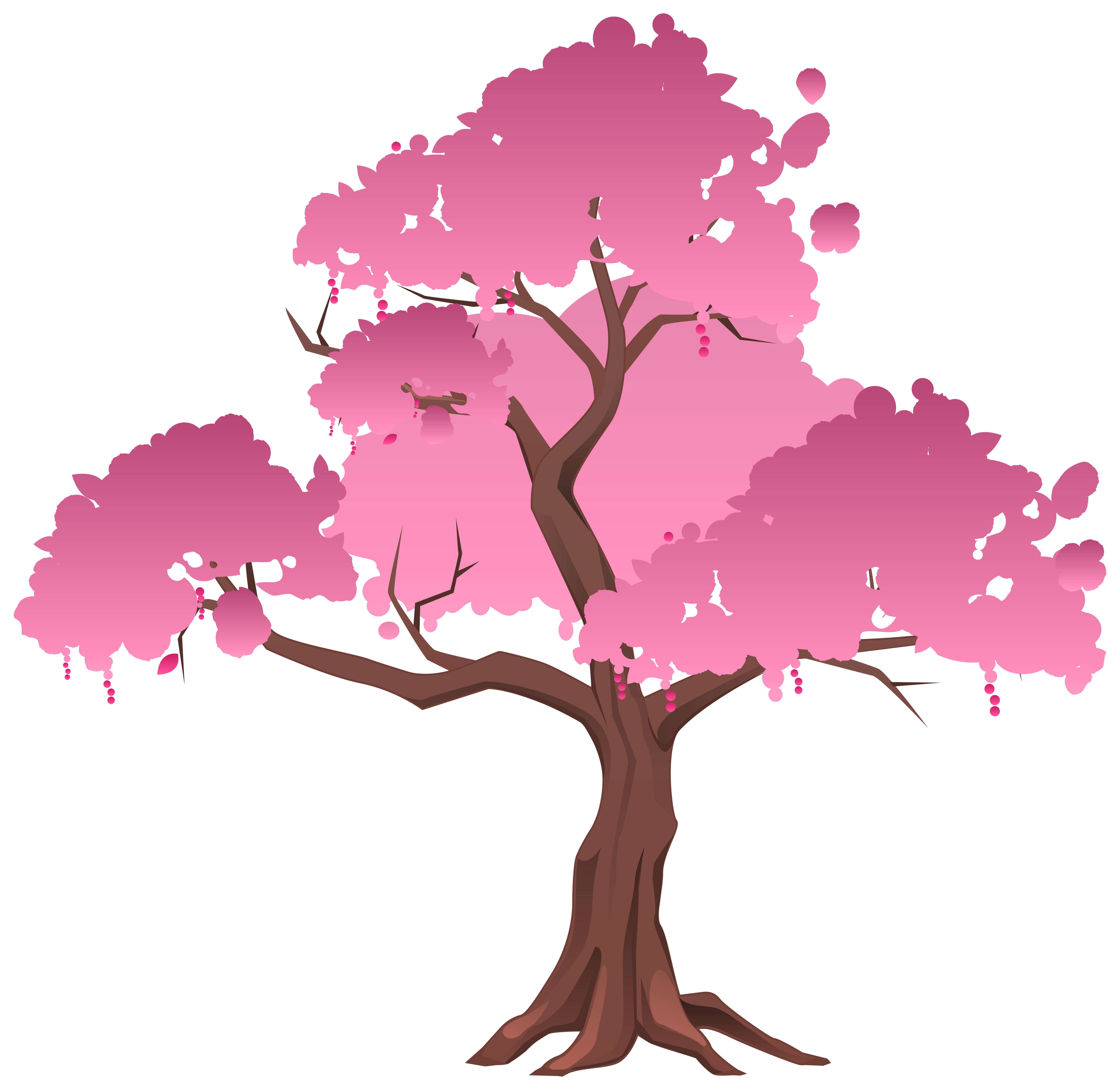 Pink Anese Tree Png Clipart Image Gallery Yopriceville High View Full Size