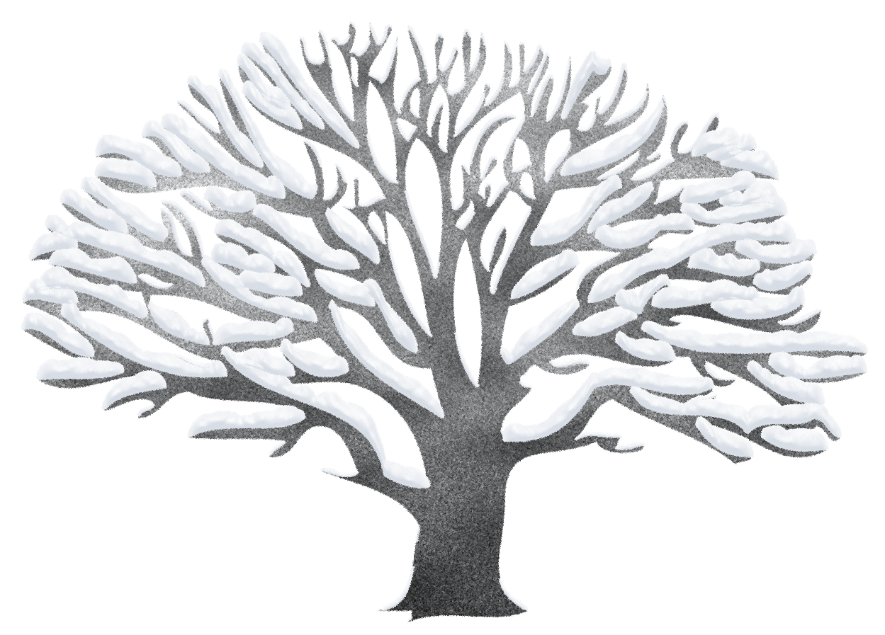 Winter Snowy Black Tree PNG Picture | Gallery Yopriceville - High ...