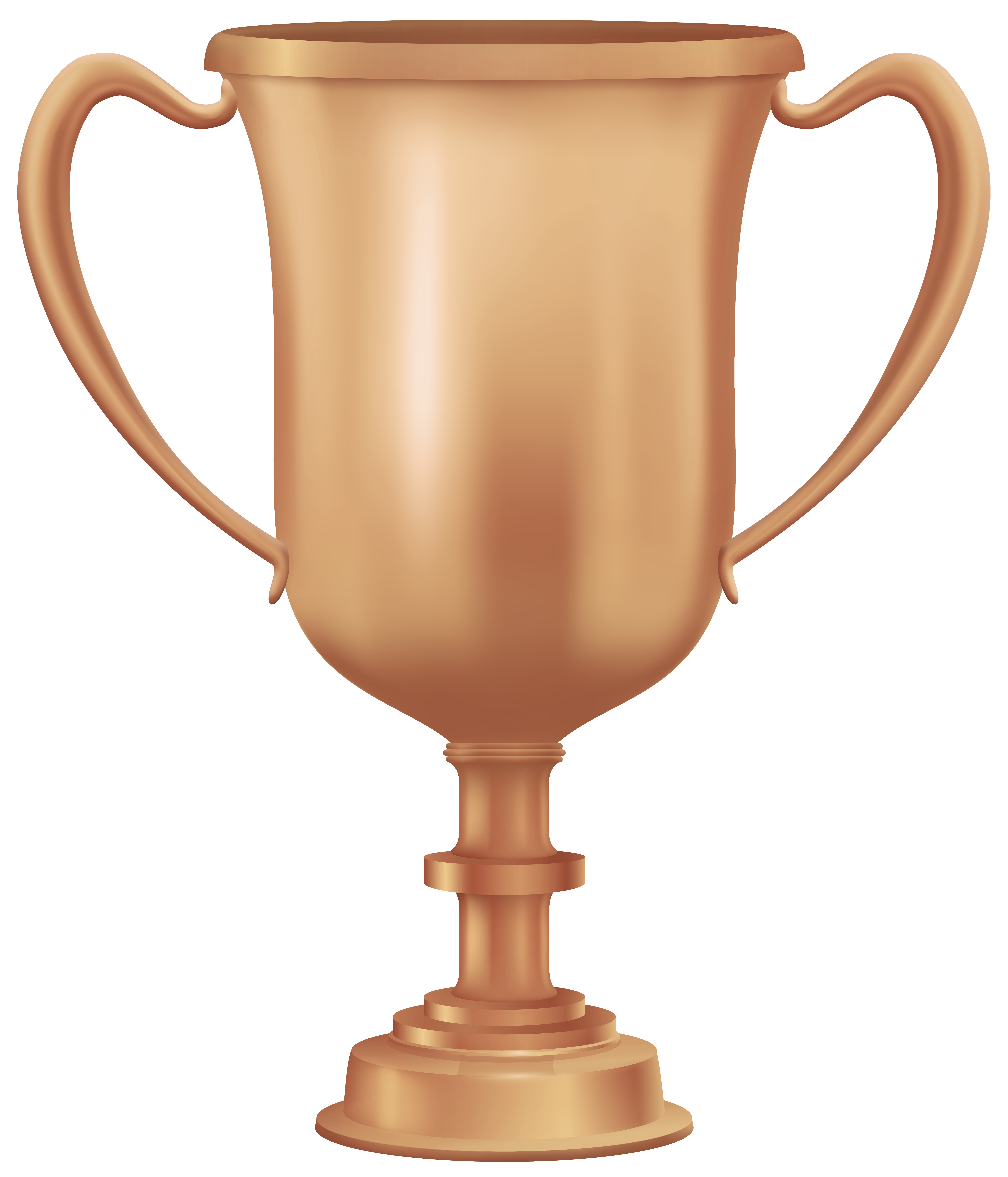 Bronze Trophy Cup Award PNG Transparent Clipart​ | Gallery Yopriceville - Free Images and Transparent PNG Clipart