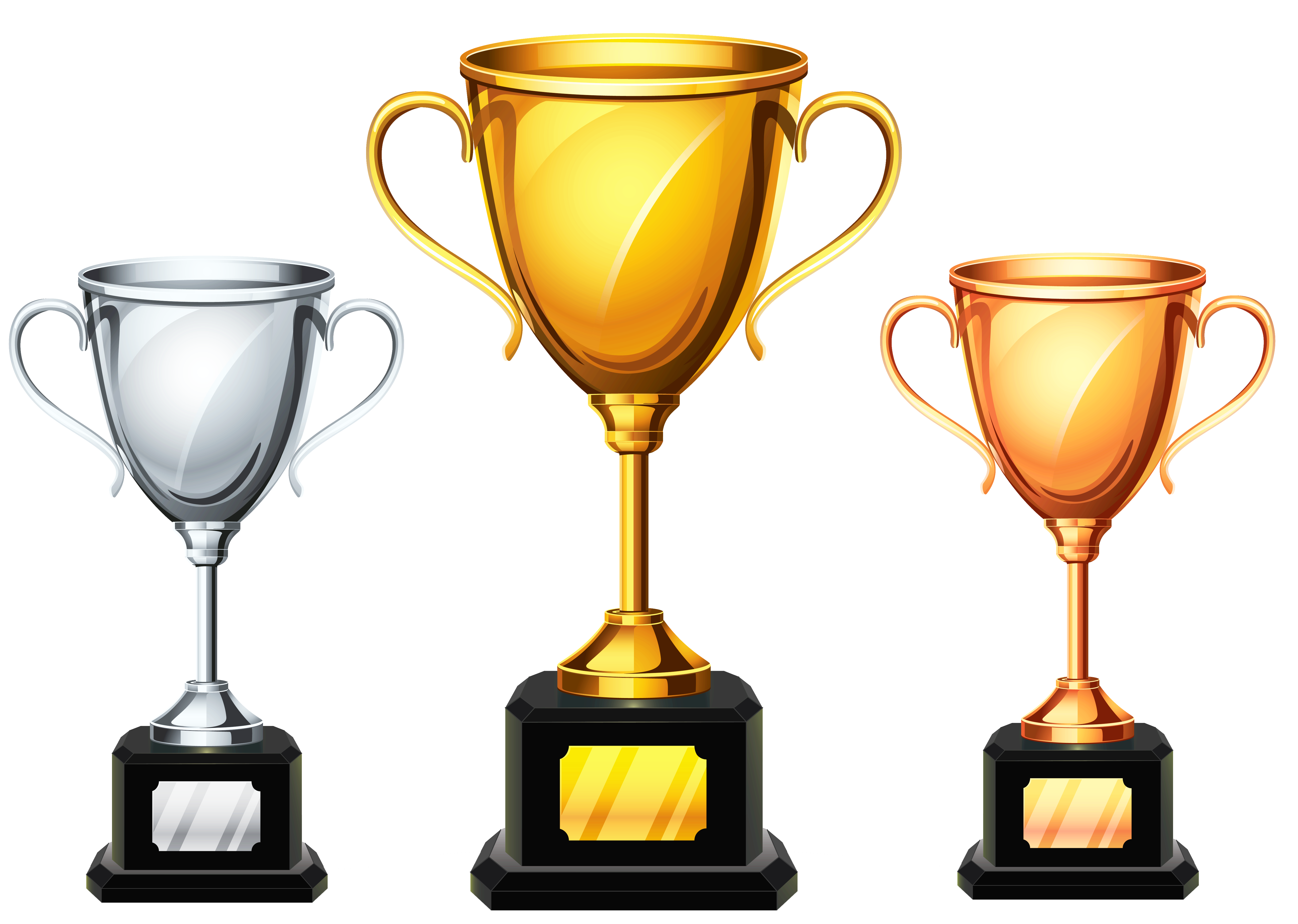 trophies and awards clipart