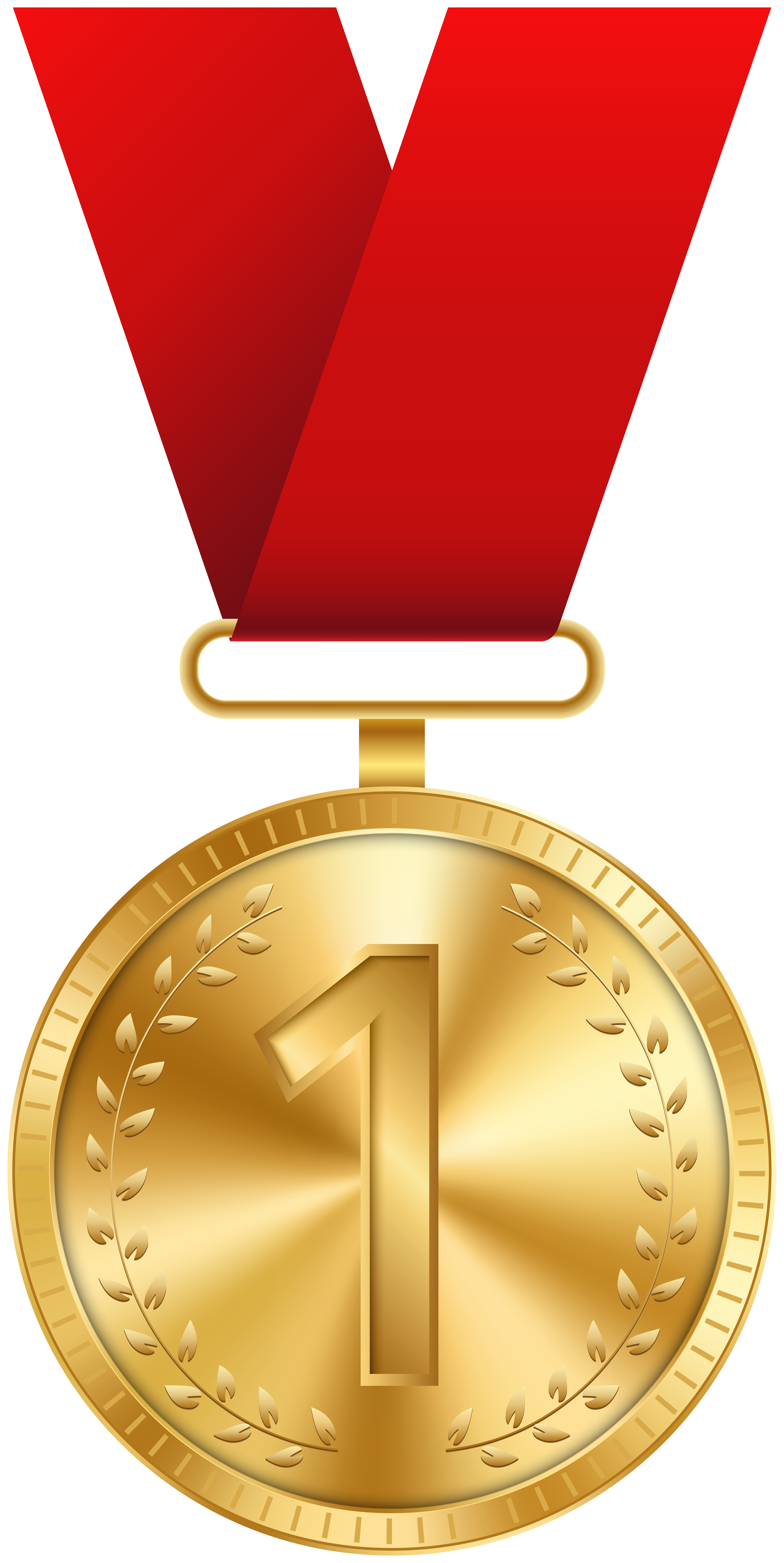 Gold Medal PNG Clip Art Image | Gallery Yopriceville - High-Quality