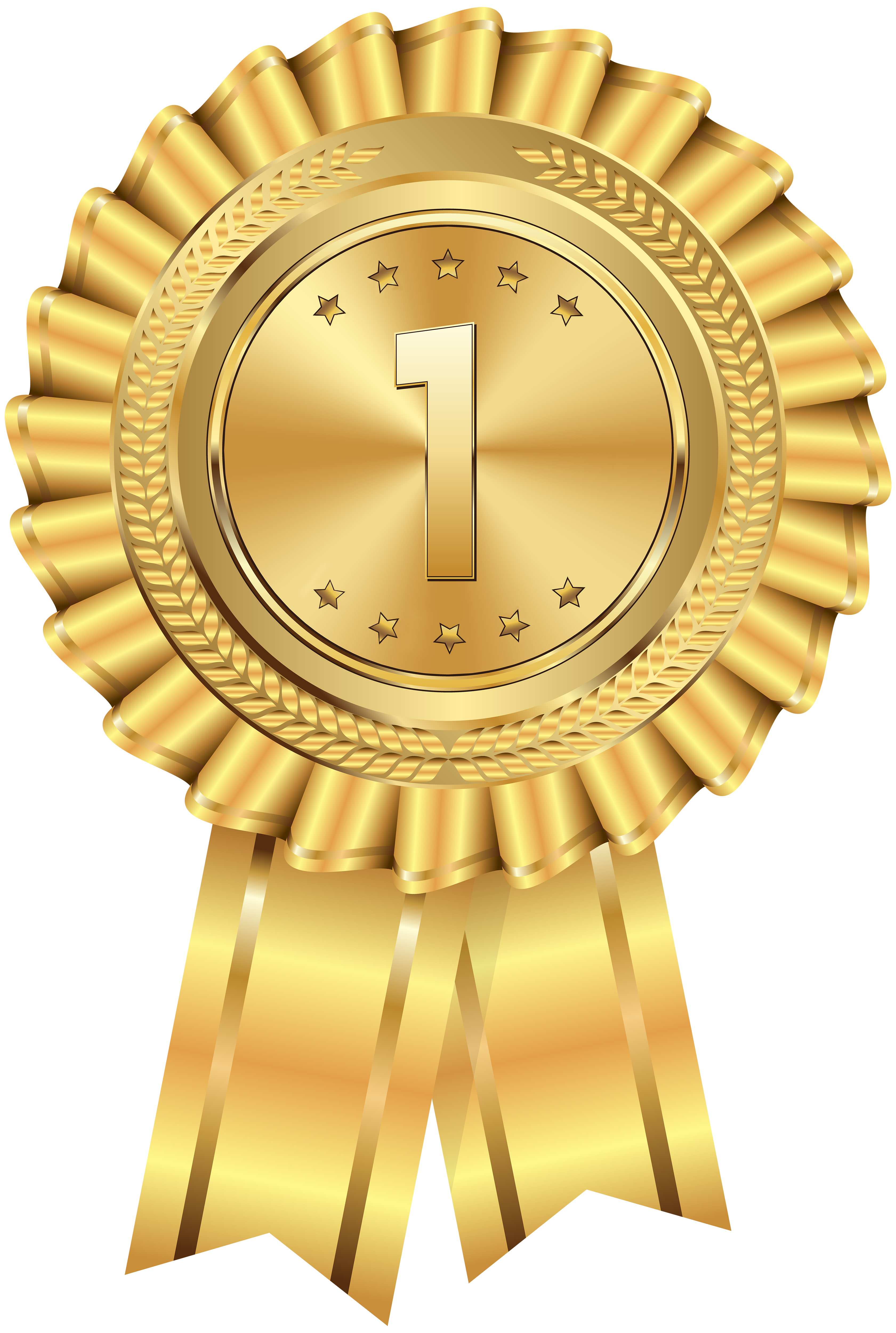 Gold Medal Transparent PNG Clip Art Image | Gallery Yopriceville - High