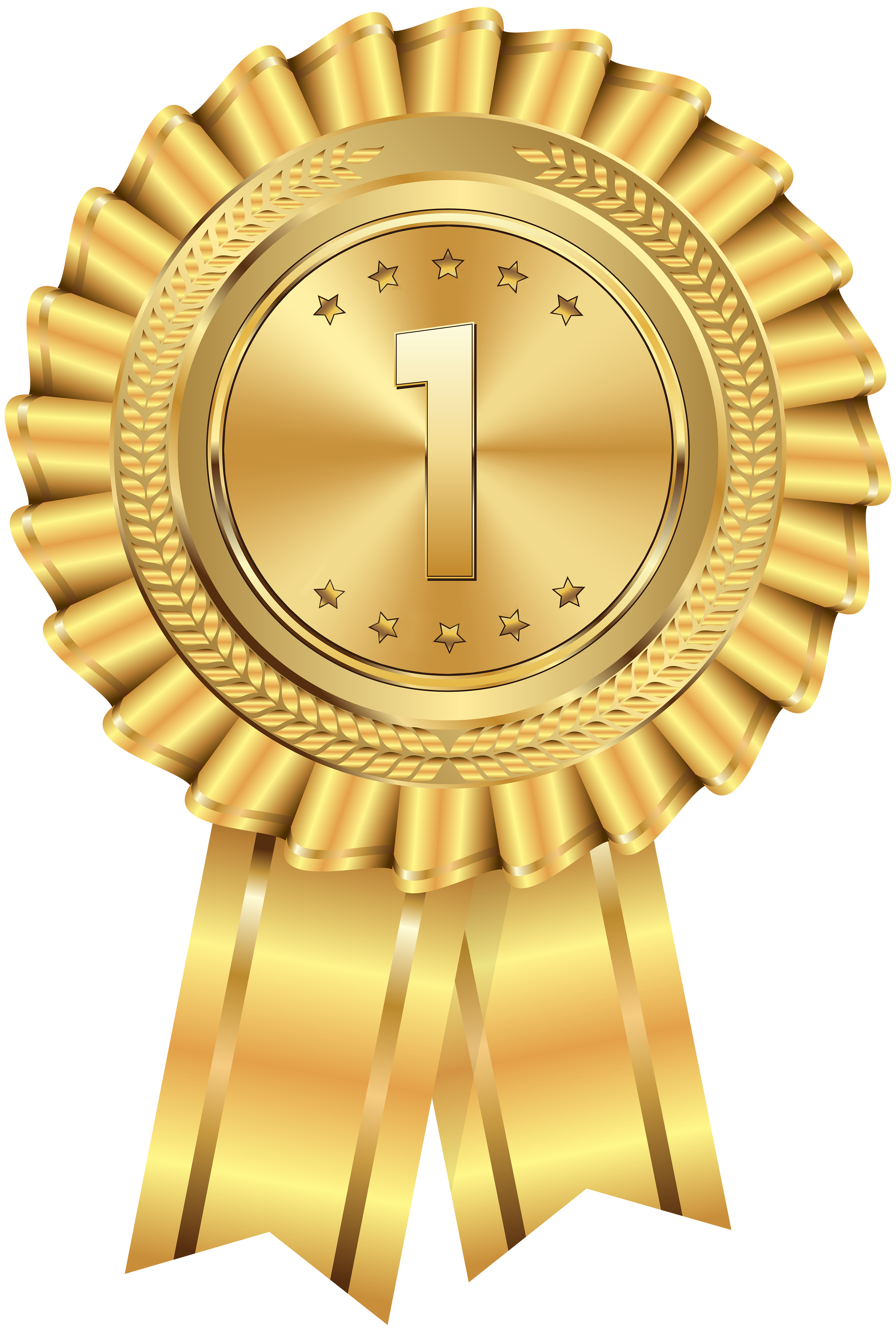 gold medal clipart png