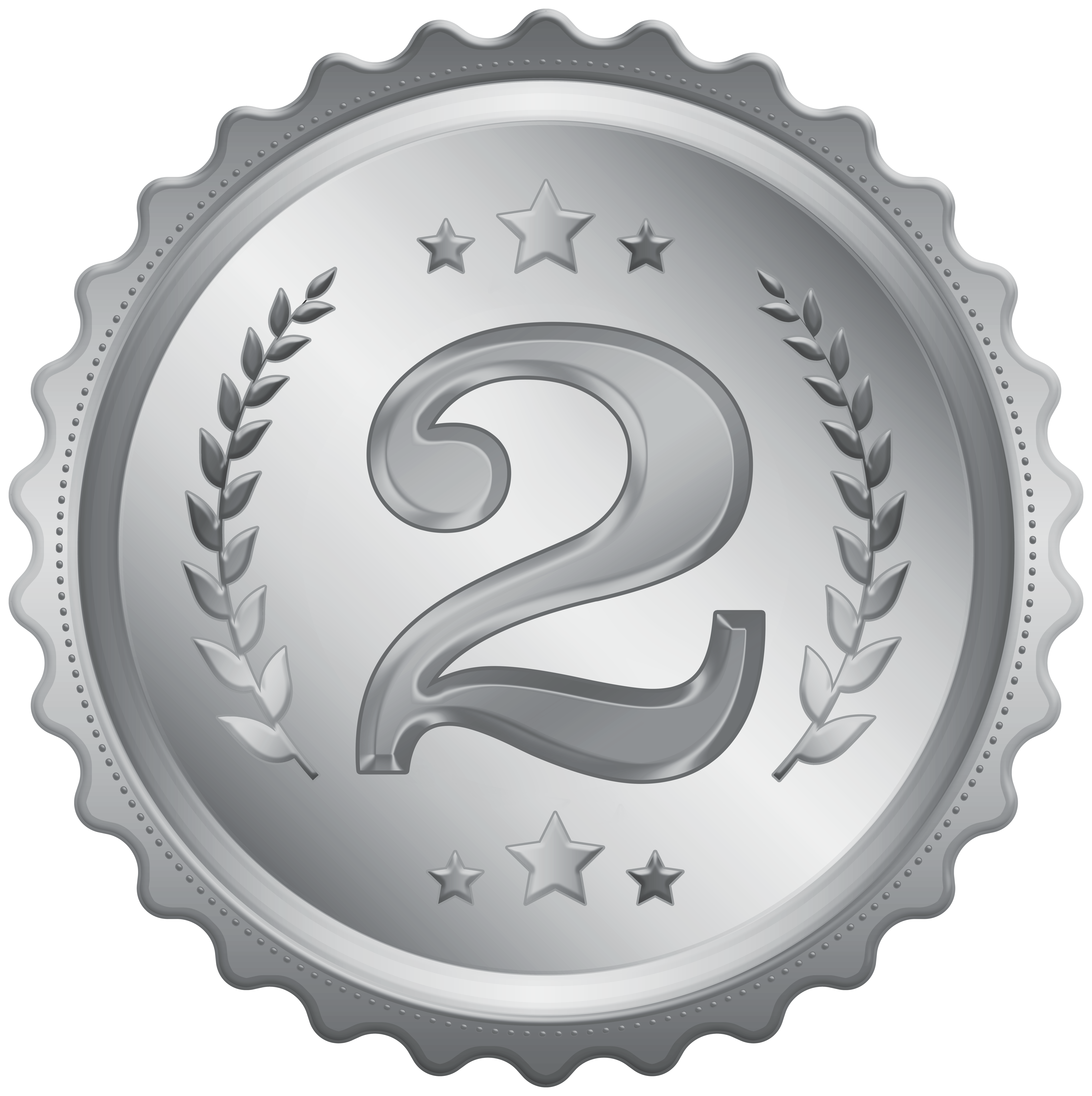 Second Place Medal Badge Clipart Image Gallery Yopriceville High Quality Images And Transparent Png Free Clipart