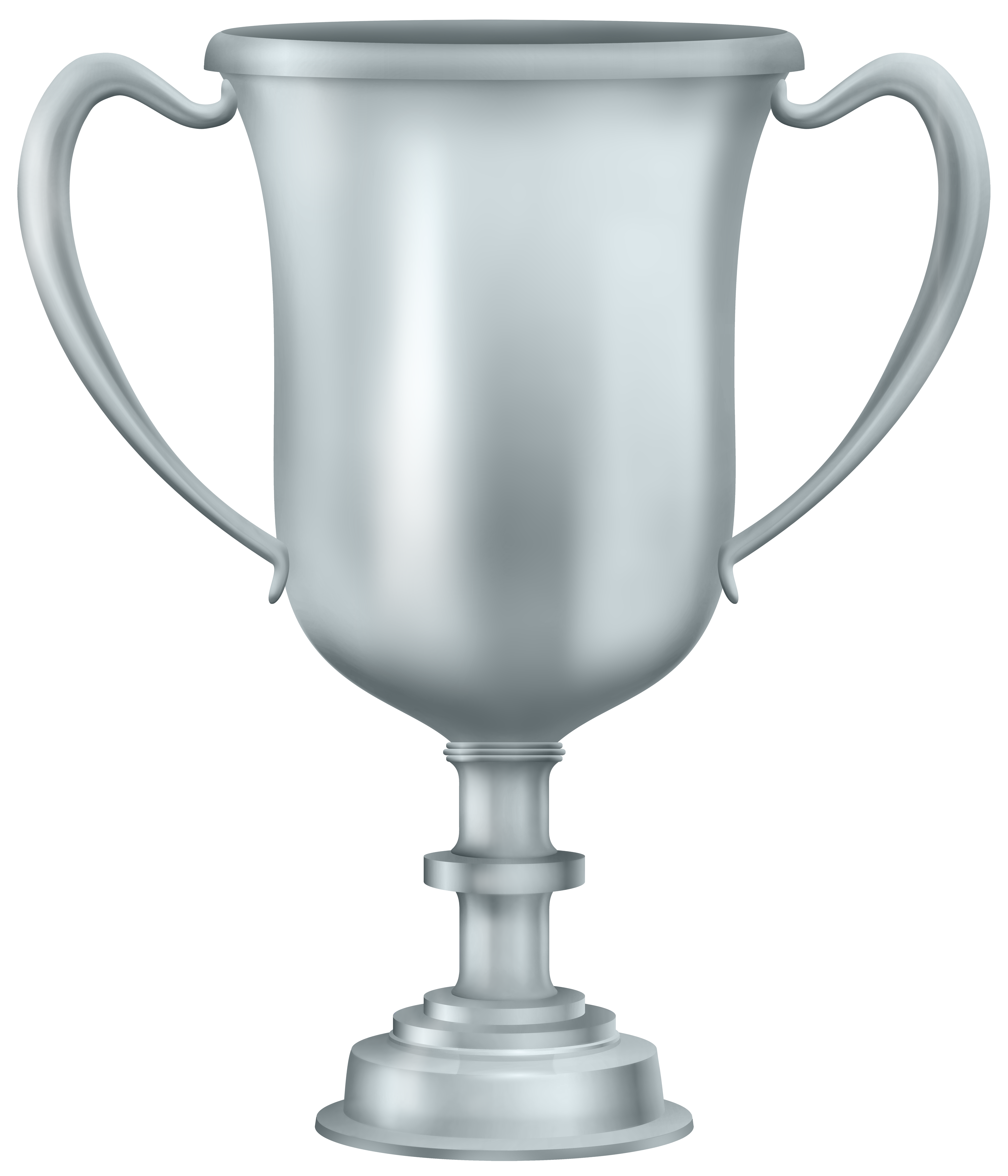 silver trophy png