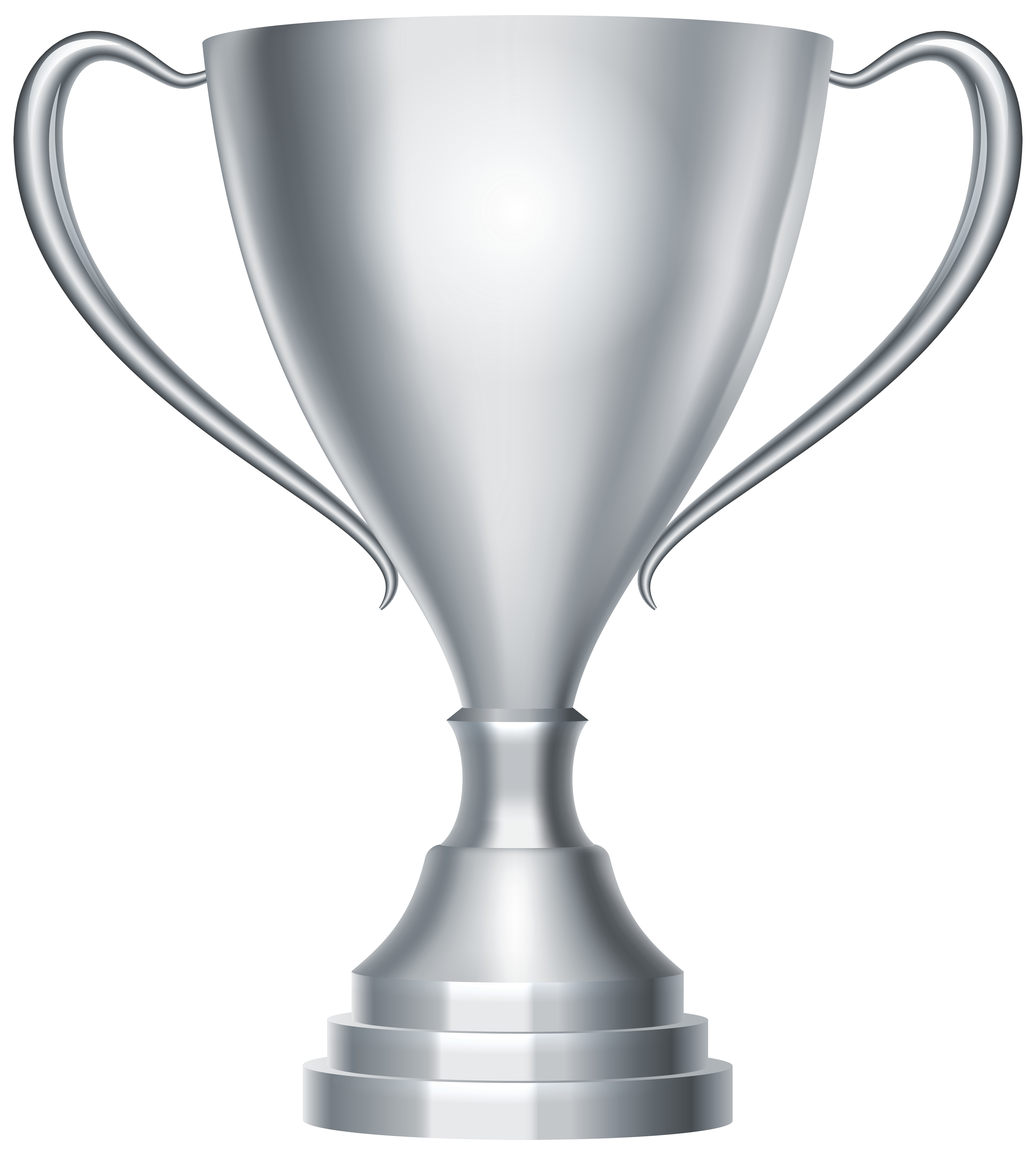 Silver Trophy Cup Award Transparent PNG Clip Art Image​ | Gallery  Yopriceville - High-Quality Free Images and Transparent PNG Clipart