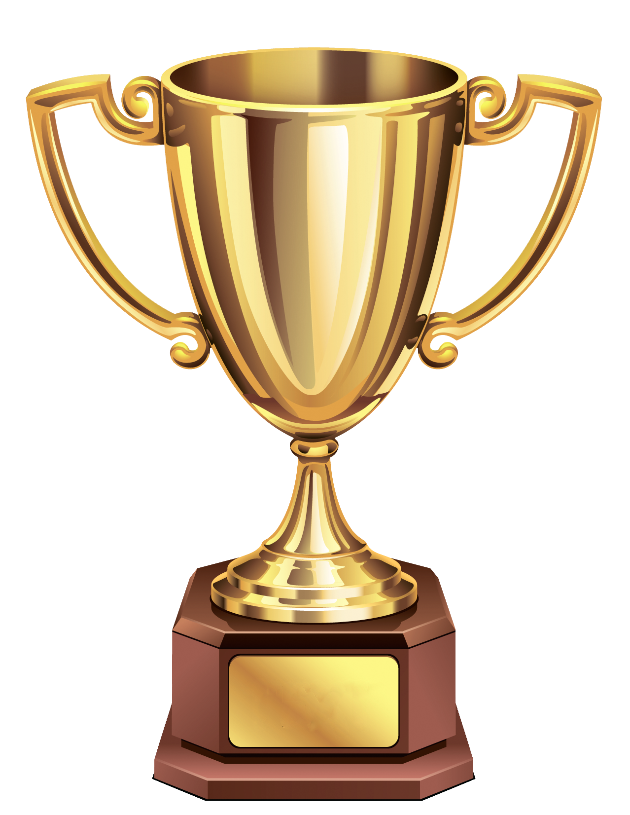 Trophy PNG Transparent Images Free Download, Vector Files