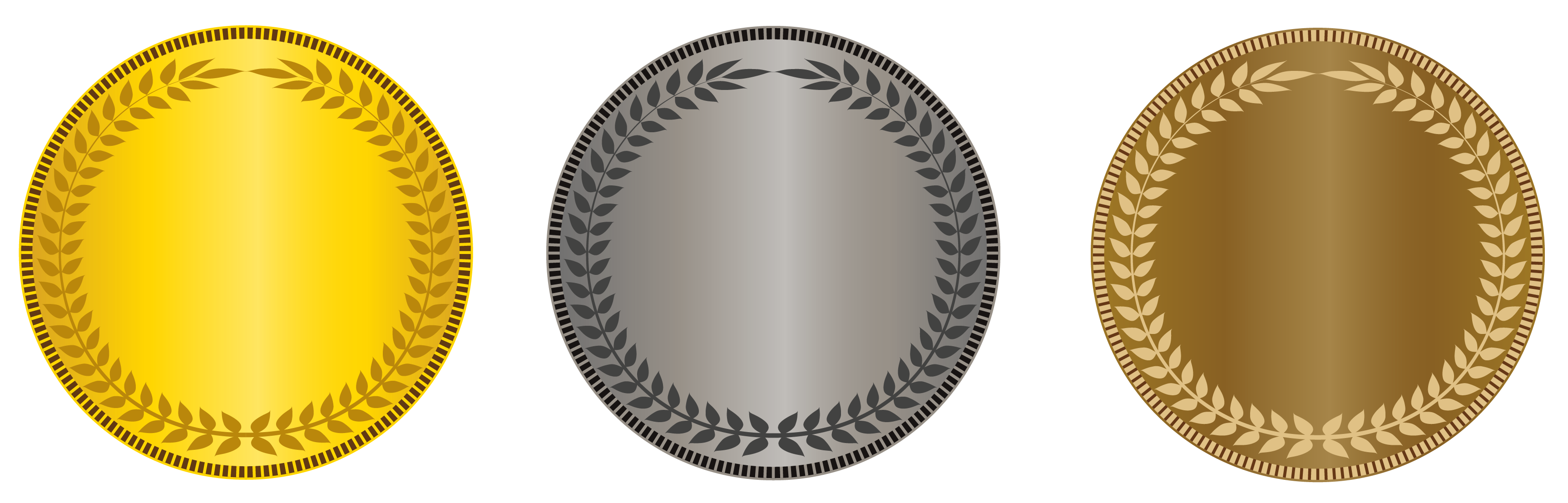 Transparent Gold Silver Bronze Medals Png Picture Gallery Yopriceville High Quality Images And Transparent Png Free Clipart