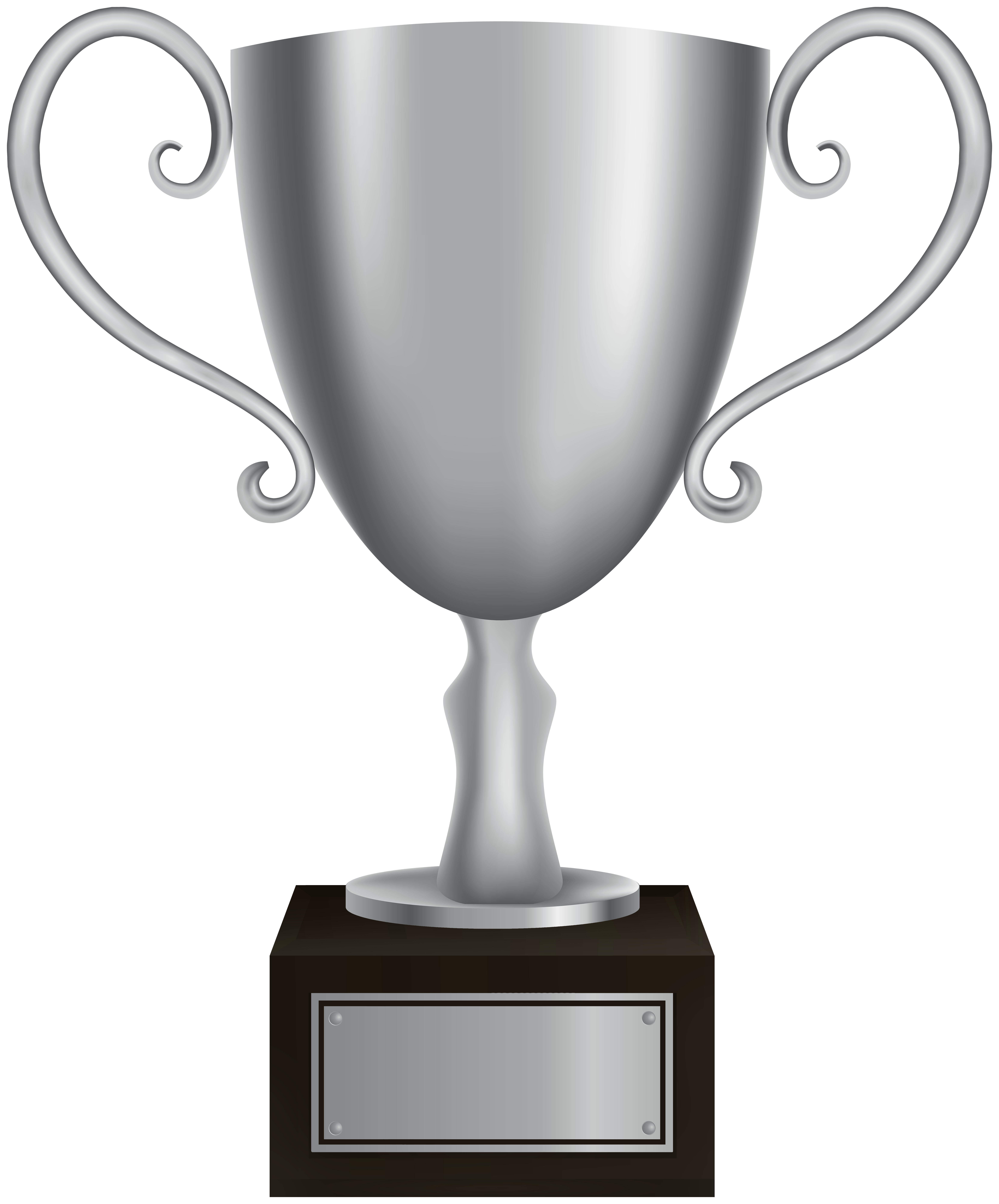 Trophy Cup Silver PNG Clipart​ | Gallery Yopriceville - High-Quality Free  Images and Transparent PNG Clipart