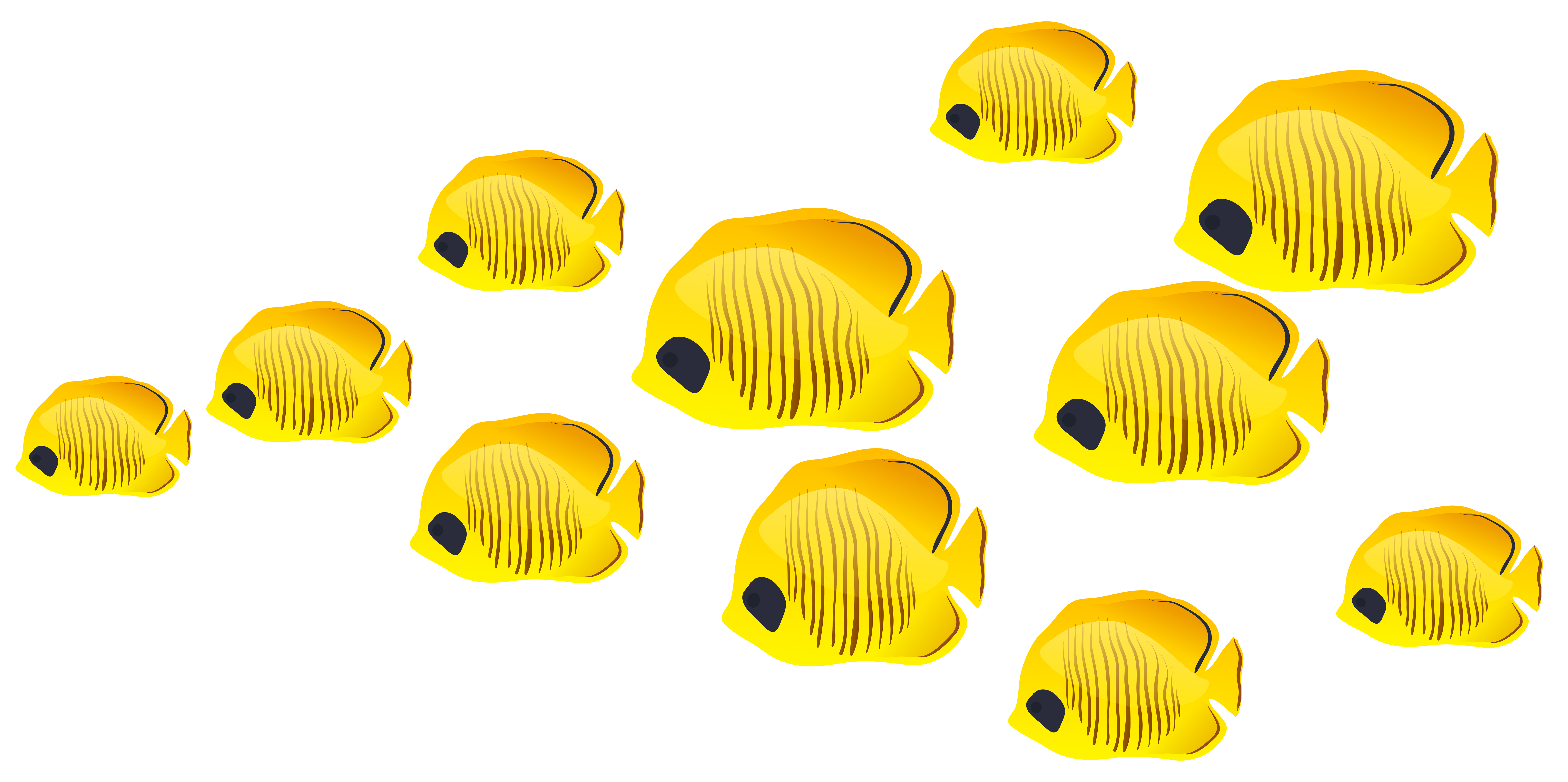 Fishes PNG Clip Art Image | Gallery Yopriceville - High-Quality Free