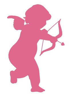 What Is Pink Cupid / Cute Pink Cupid Silhouettesupid Png Picture Gallery Yopriceville High Quality Images And Transparent Png Free Clipart / The magenta cupid wings can be found here.