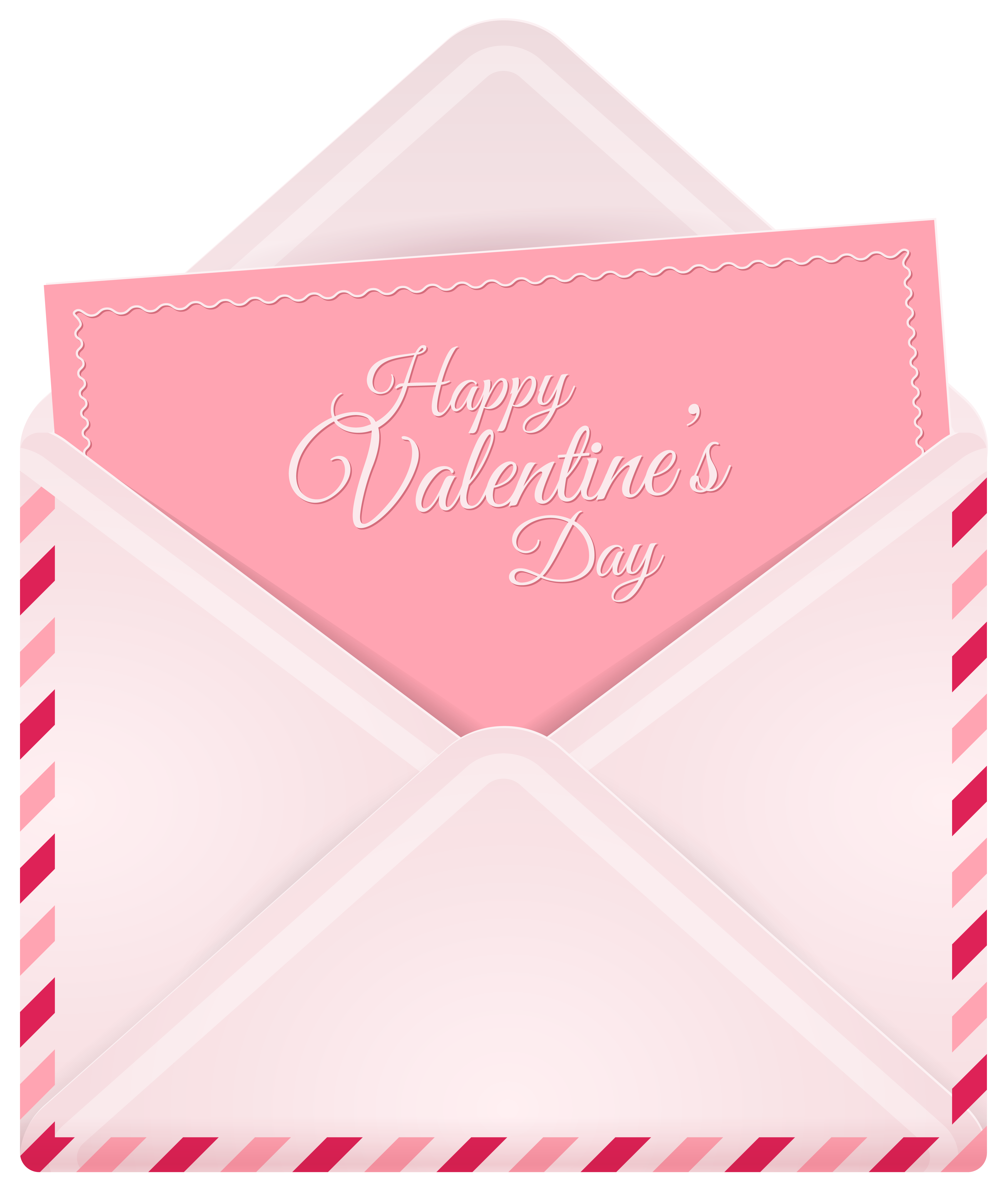 Valentine Card Design Happy Valentines Day Card Clipart