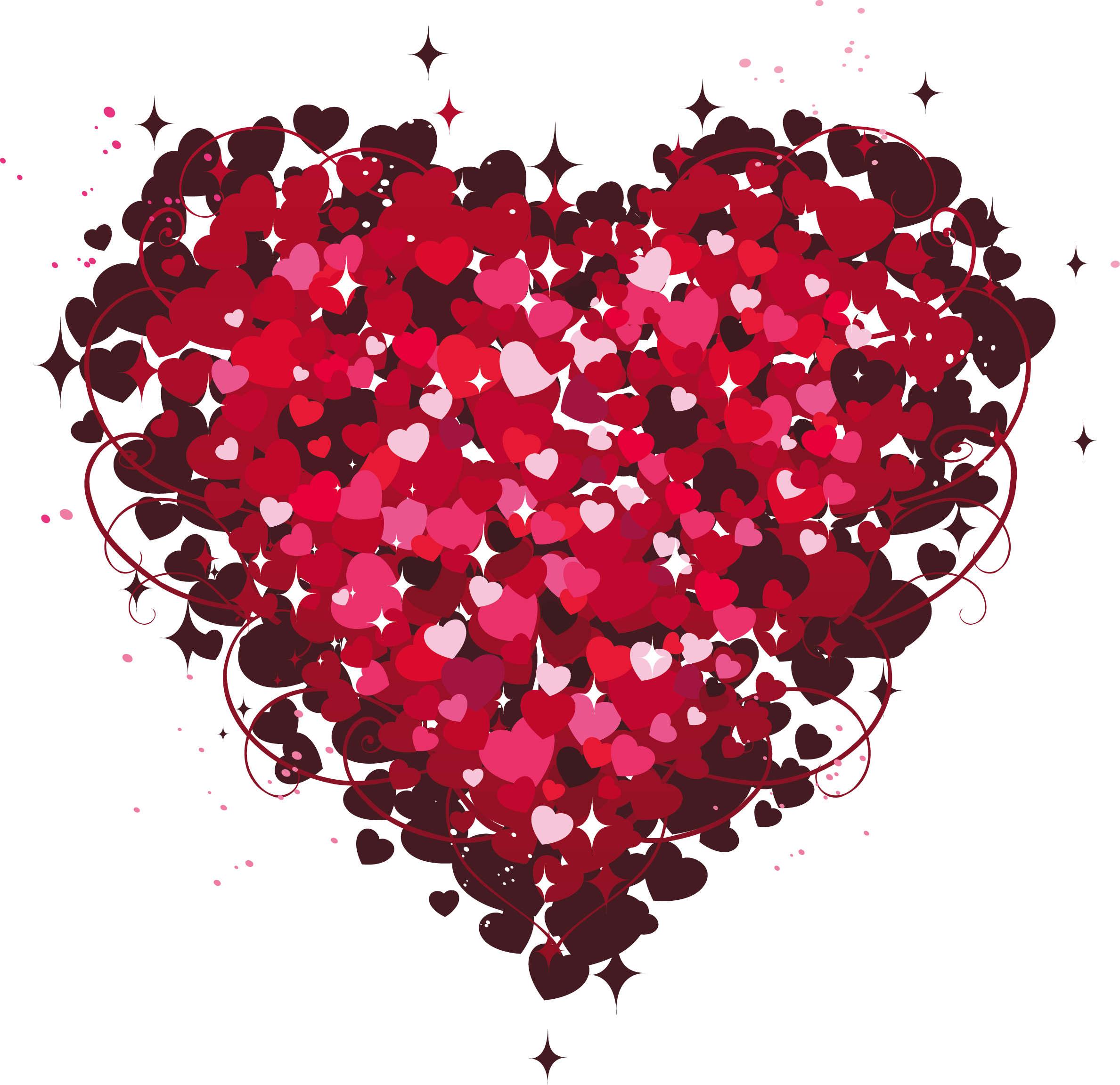 Large Red Heart Clipart​  Gallery Yopriceville - High-Quality Free Images  and Transparent PNG Clipart
