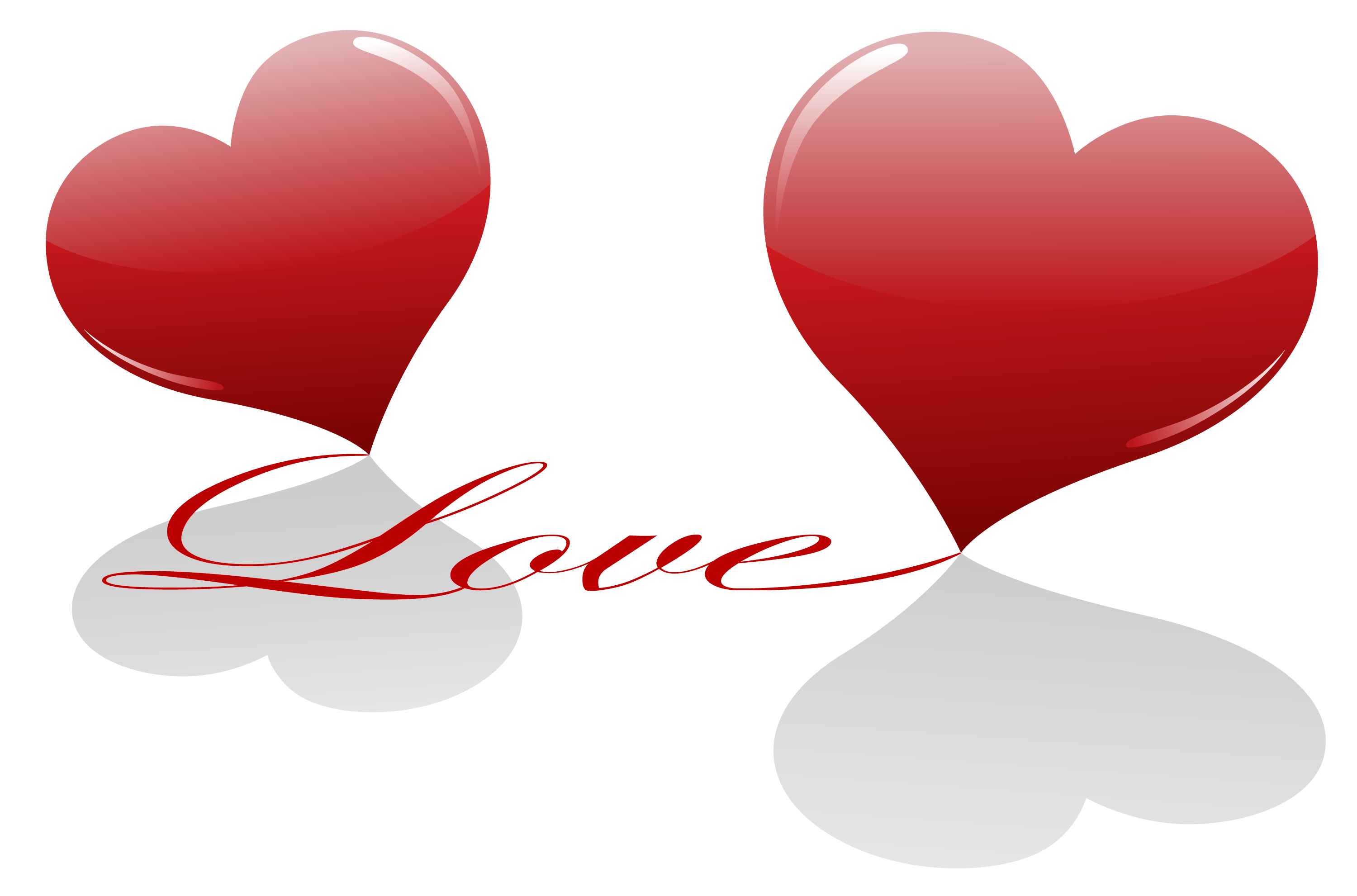 Heart With Love Clipart Vector, Heart Love Red Design, Valentine, Heart,  Hearts PNG Image For Free Download