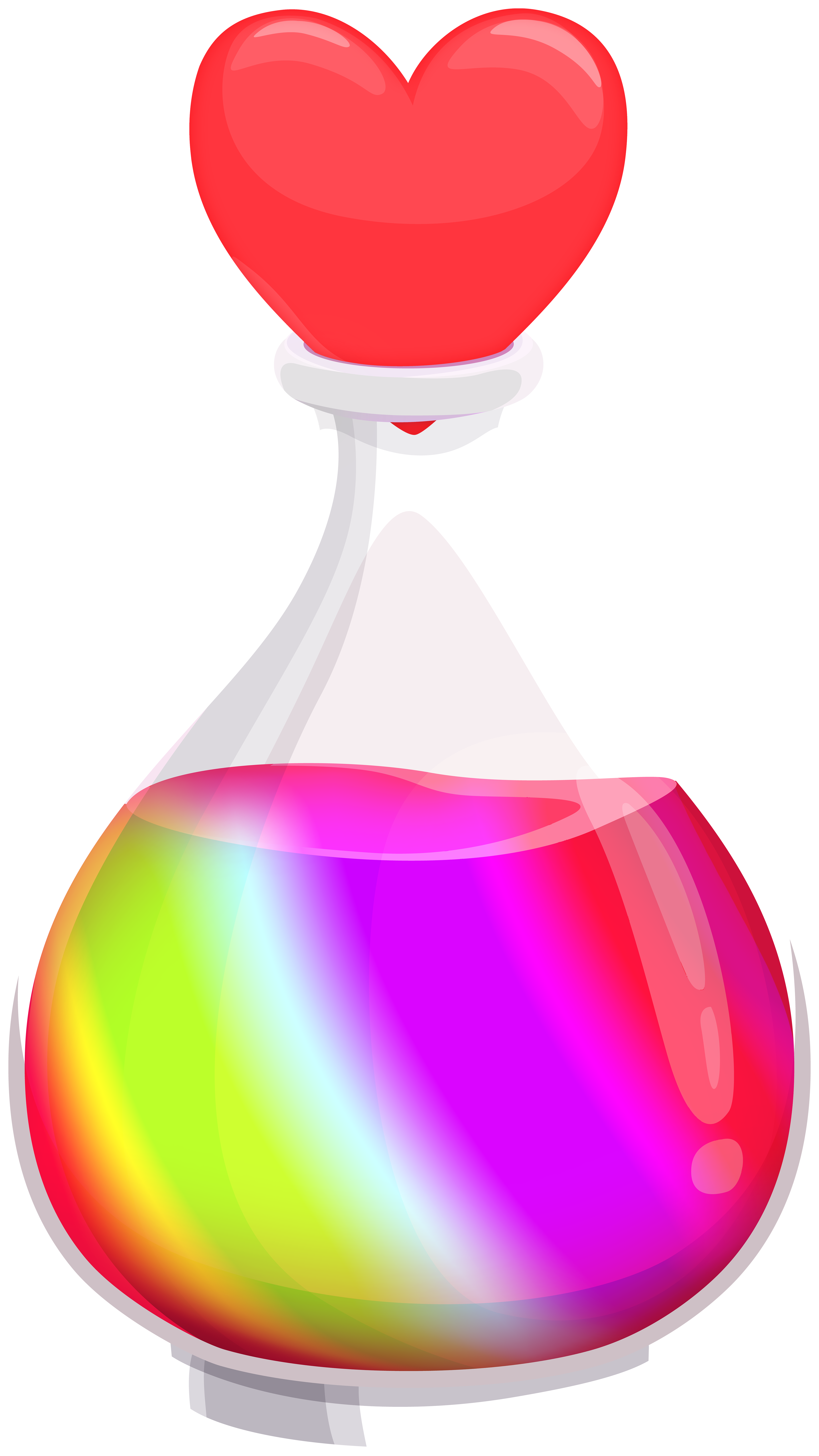 rainbow love potion png clipart gallery yopriceville high quality images and transparent png free clipart gallery yopriceville