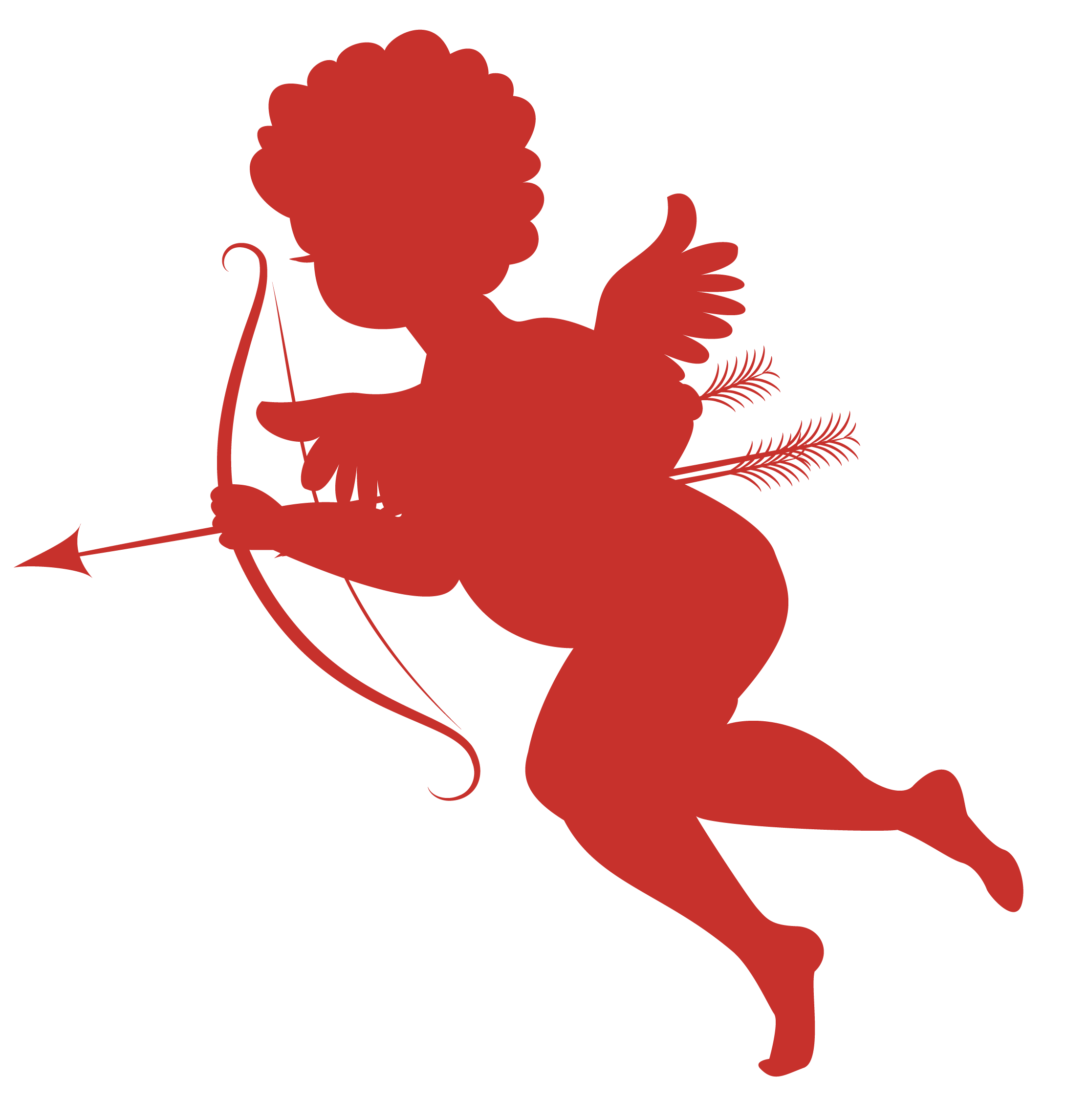 Red Cupid Silhouettes Png Picture Gallery Yopriceville High Images, Photos, Reviews