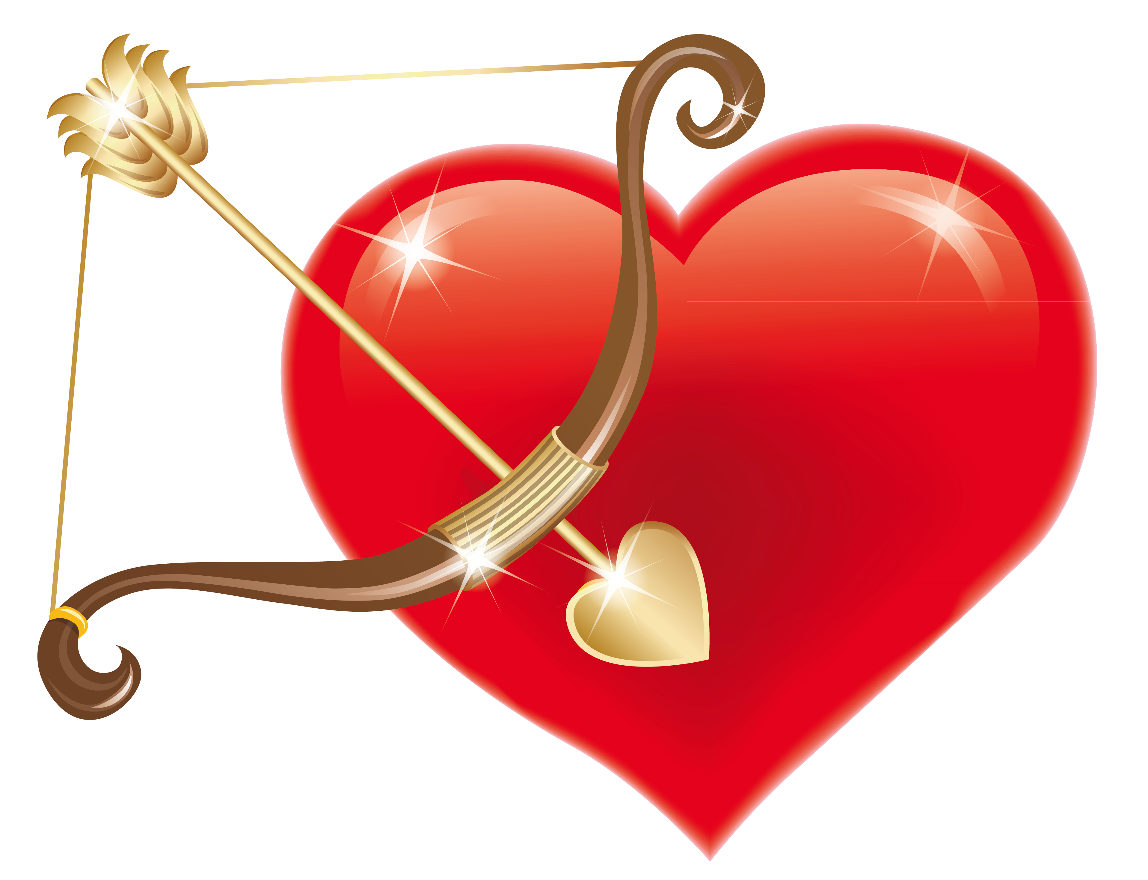 Happy Valentines Day Bow PNG Clipart Image​  Gallery Yopriceville -  High-Quality Free Images and Transparent PNG Clipart