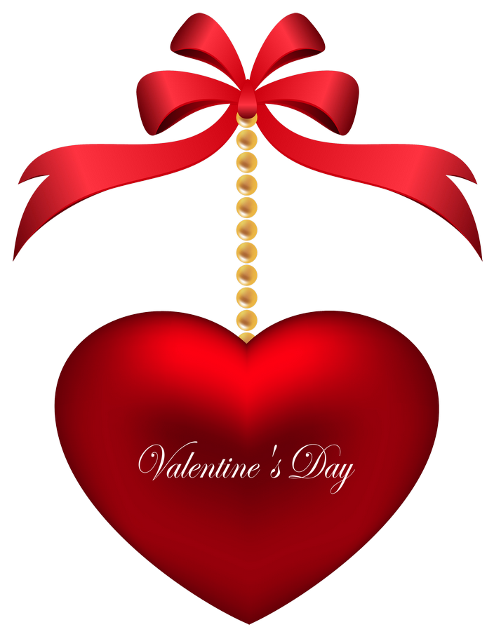 SAN VALENTIN COMPLEMENTOS - ELEMENTOS - Página 6 Transparent_Valentines_Day_Deco_Heart_PNG_Picture