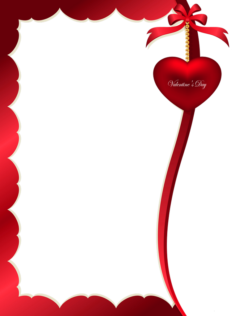 valentine border png