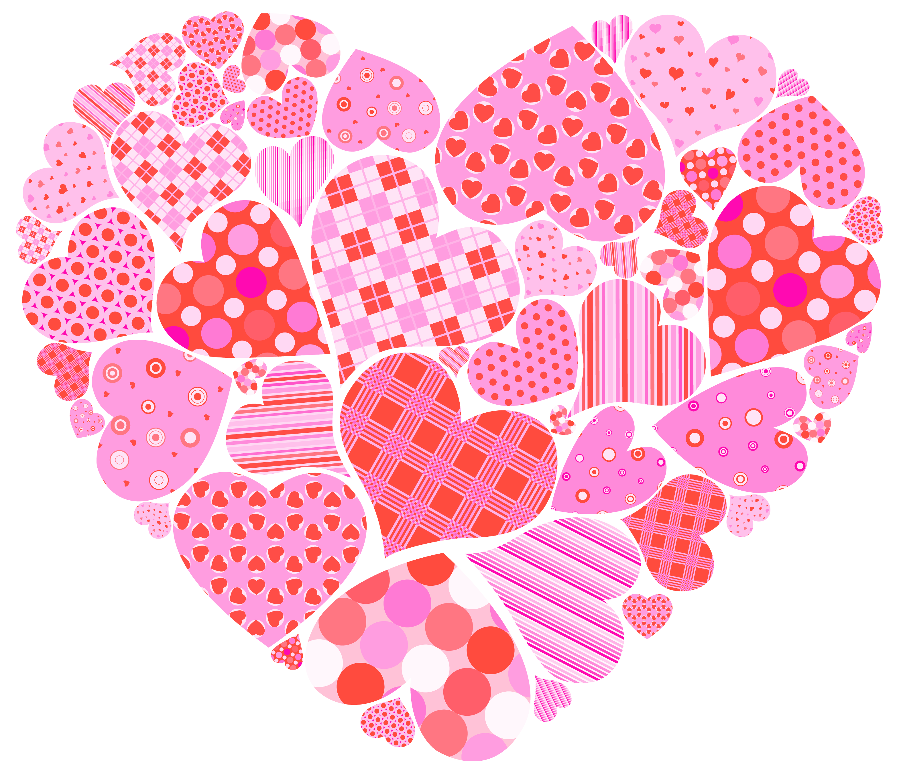 99 valentine heart clipart