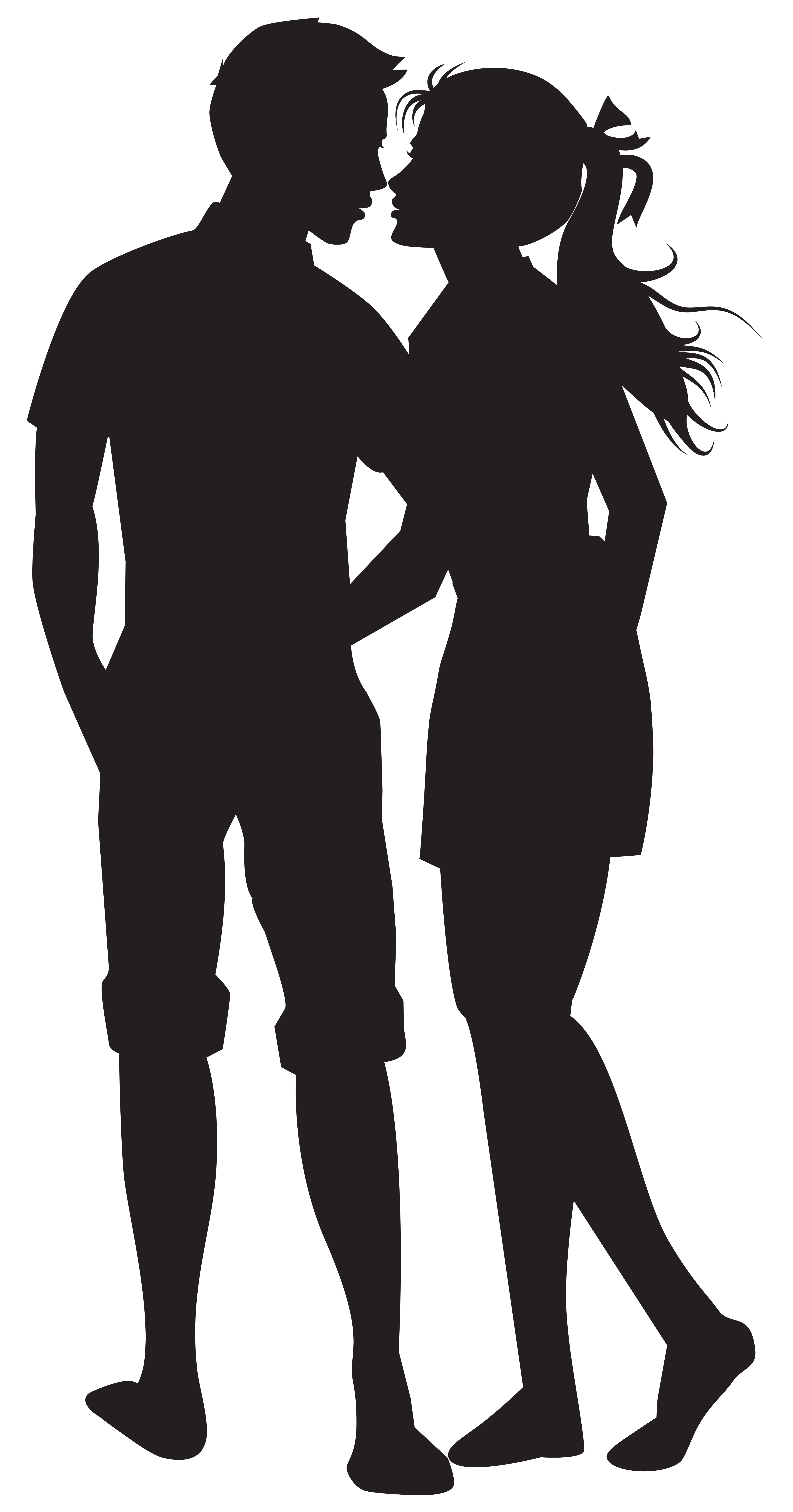 Couple Png Silhouettes Clip Art Image Gallery Yopriceville High