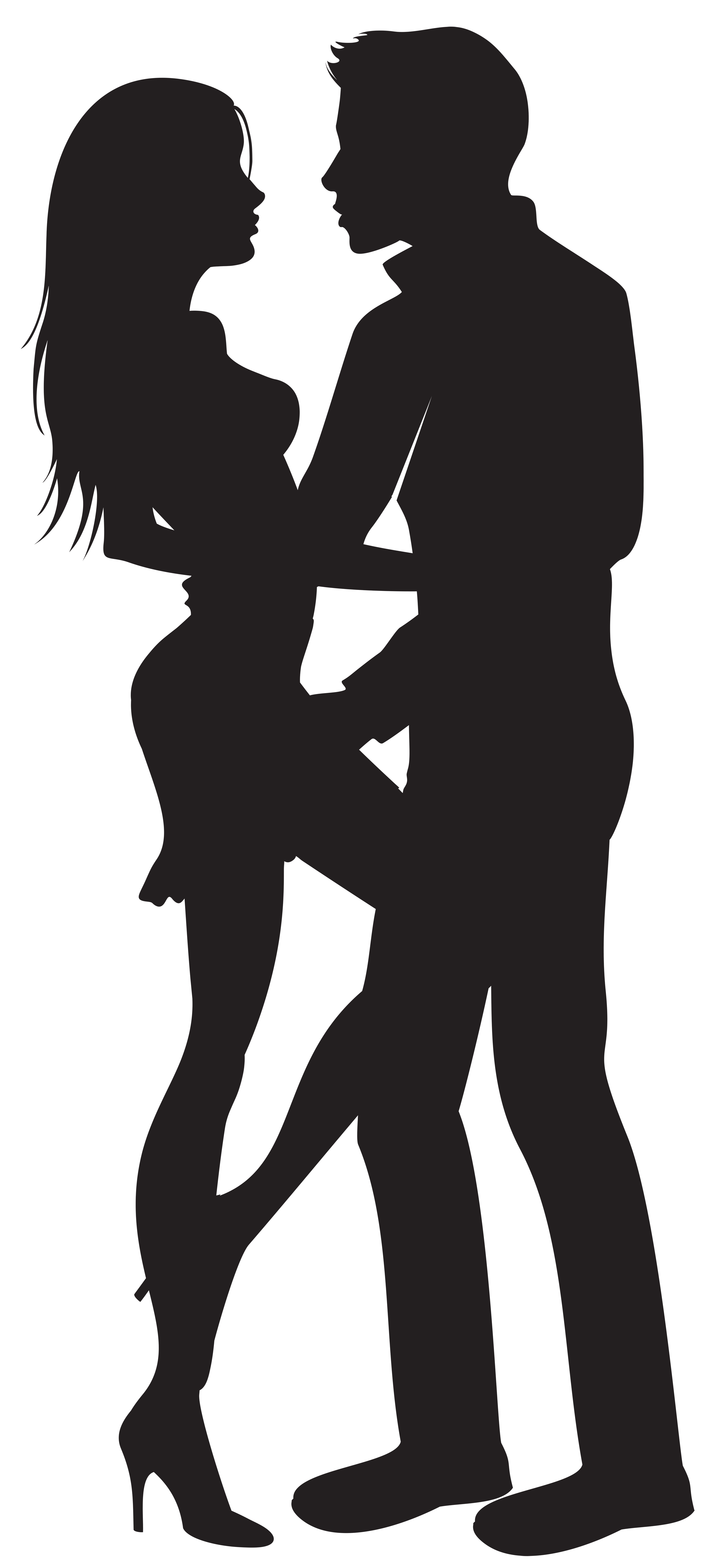 Couple Silhouettes Png Clip Art Image Gallery Yopriceville High