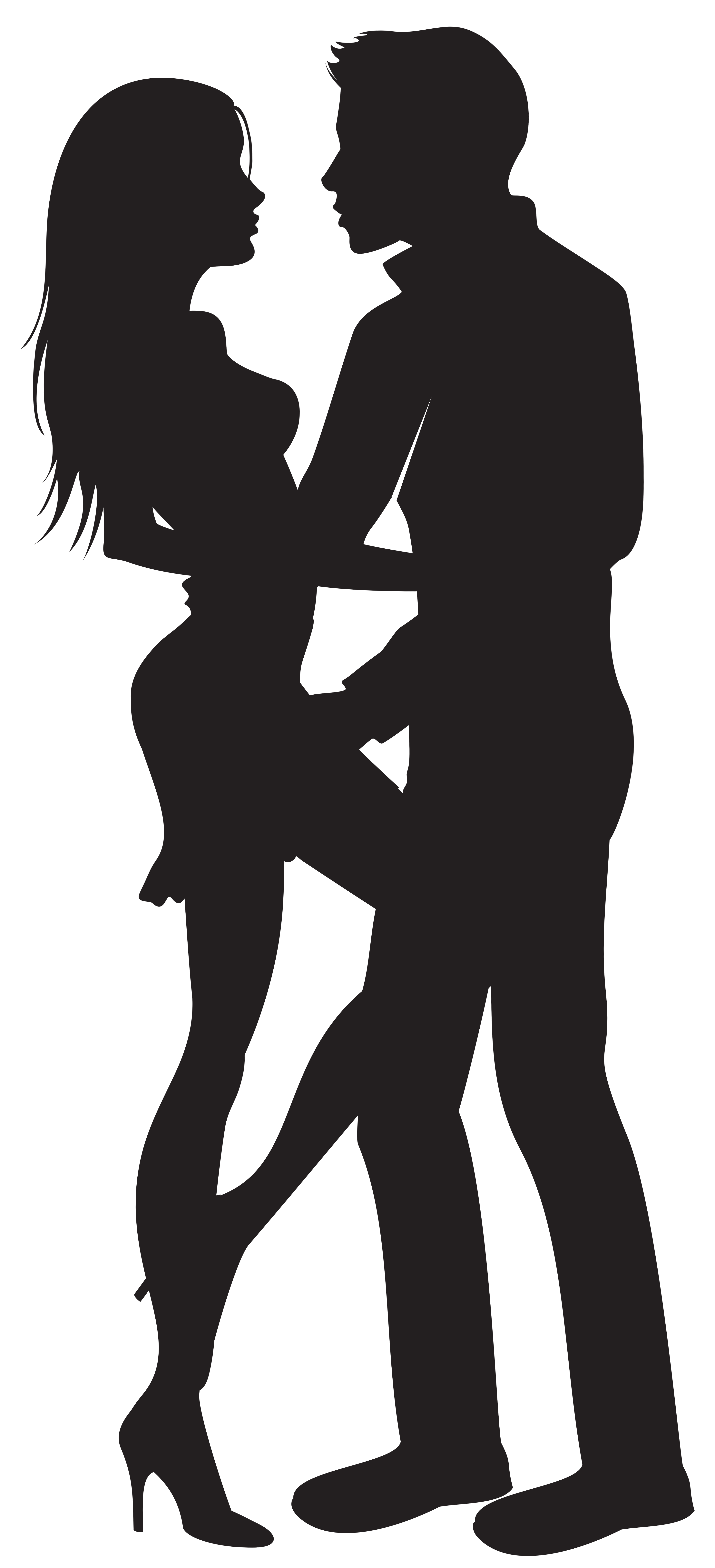 Couple Silhouettes Png Clip Art Image Gallery Yopriceville High Quality Free Images And 0550