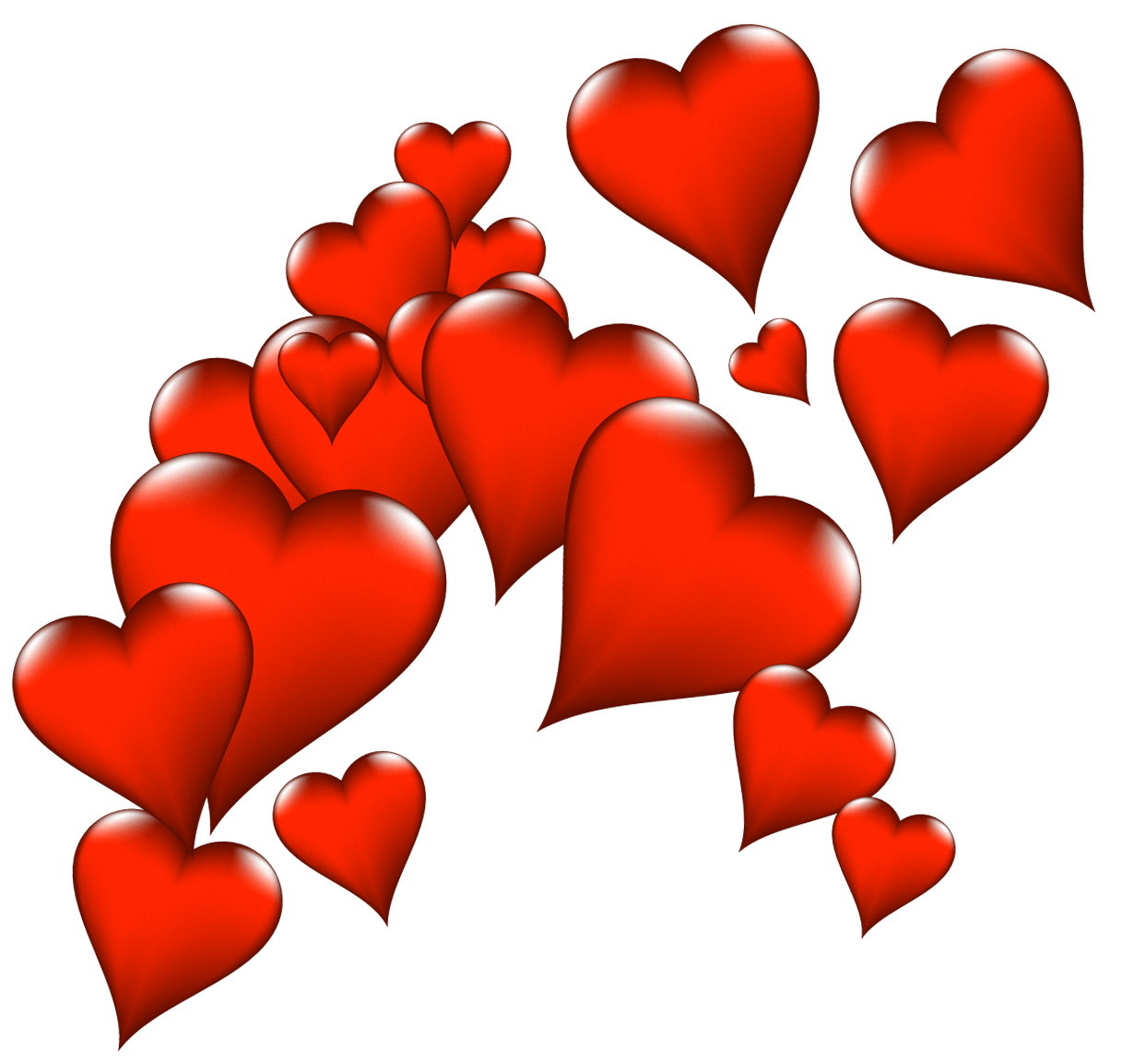Deco Hearts PNG Picture | Gallery Yopriceville - High-Quality Free ...