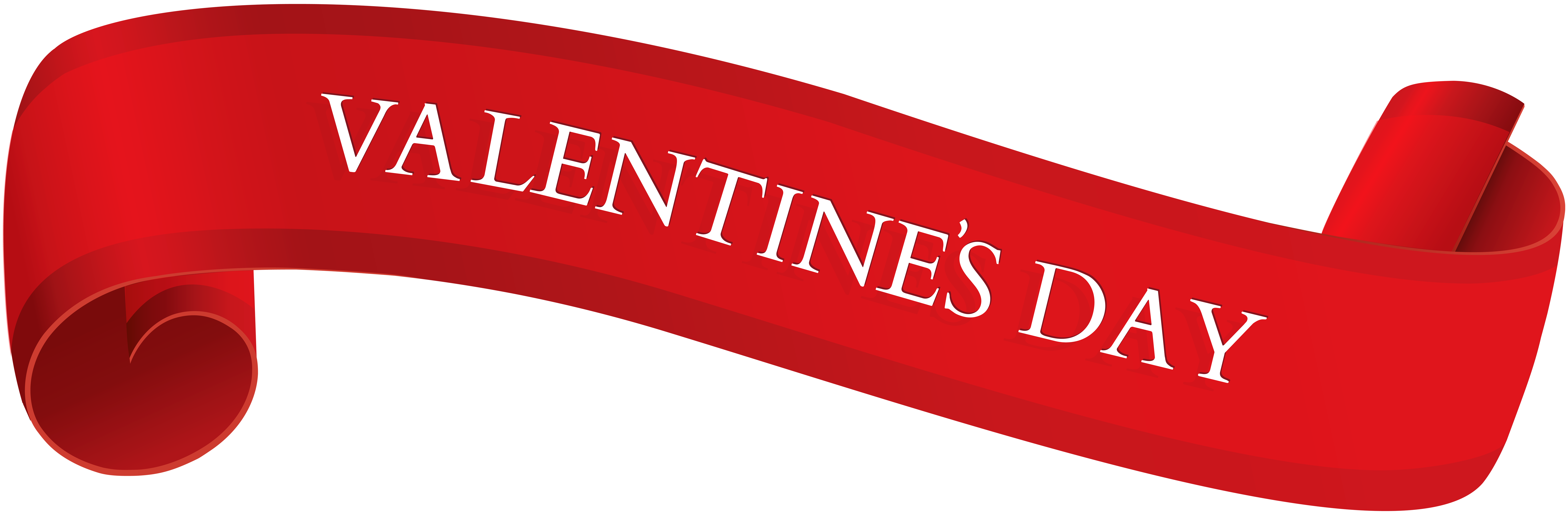 Happy Valentine's Day Banner Transparent PNG Image ?m=1517734192