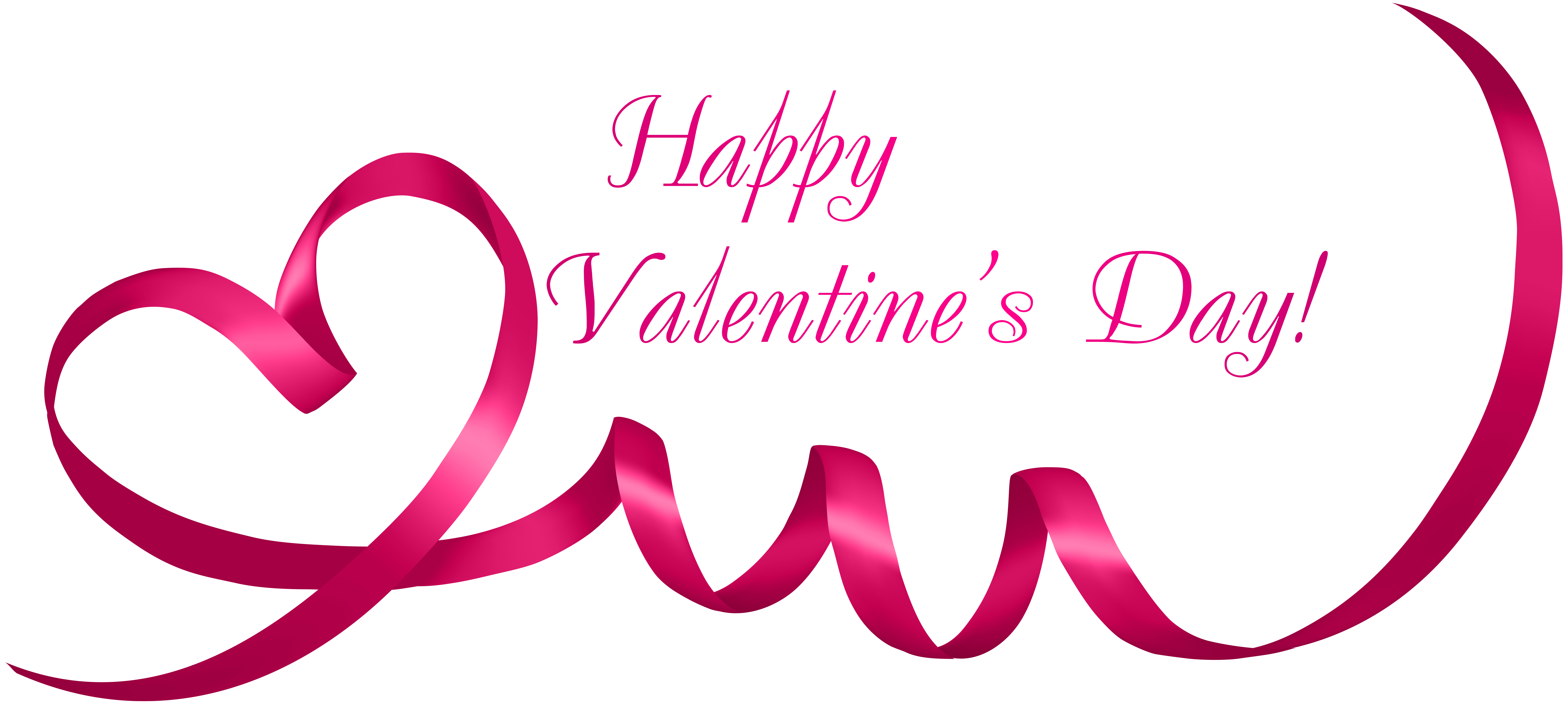 Happy Valentine S Day Decoration Transparent Clip Art Gallery   Happy Valentine's Day Decoration Transparent Clip Art 