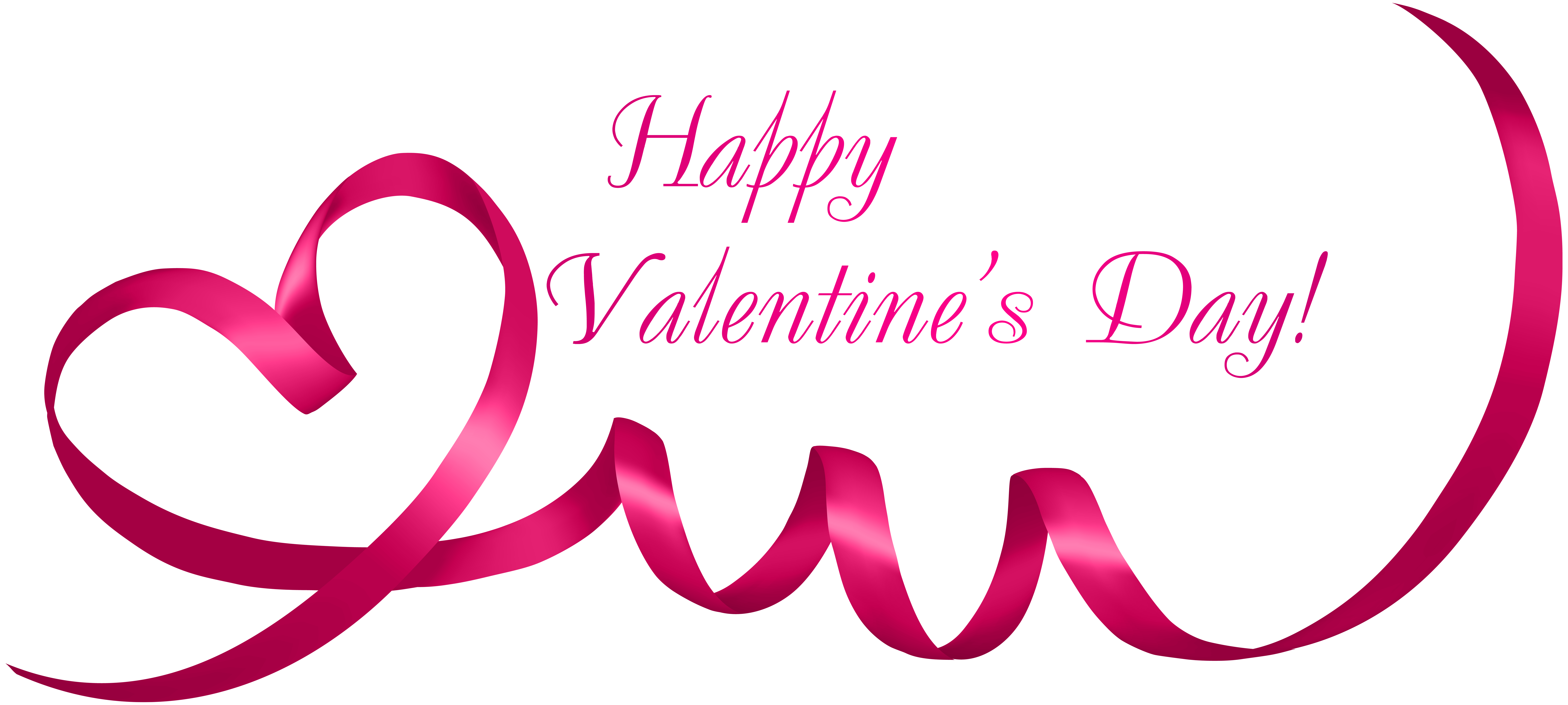 Download Happy Valentine's Day Decoration Transparent Clip Art ...