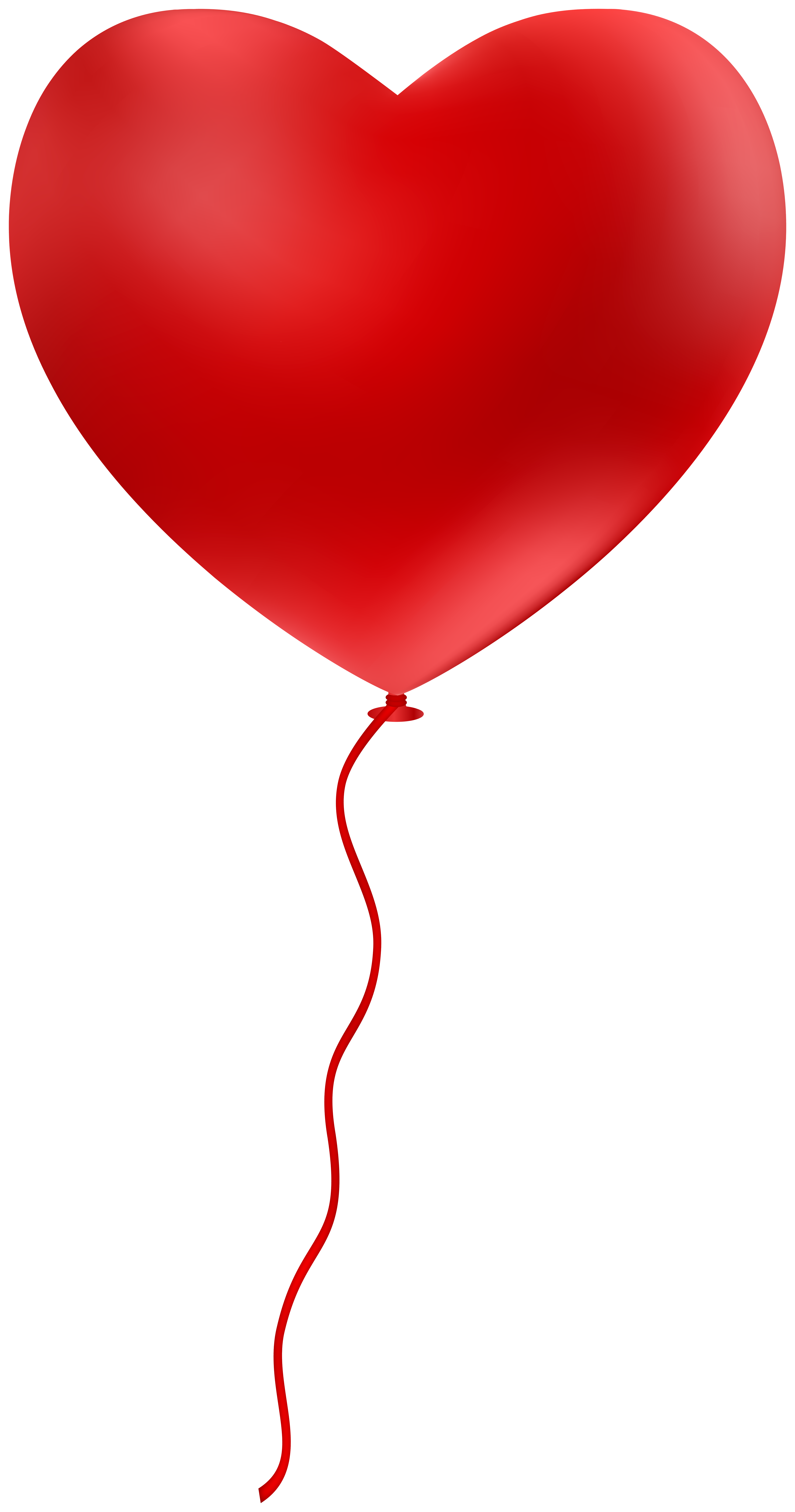 Heart Balloon PNG Red Clipart | Gallery Yopriceville - High-Quality ...