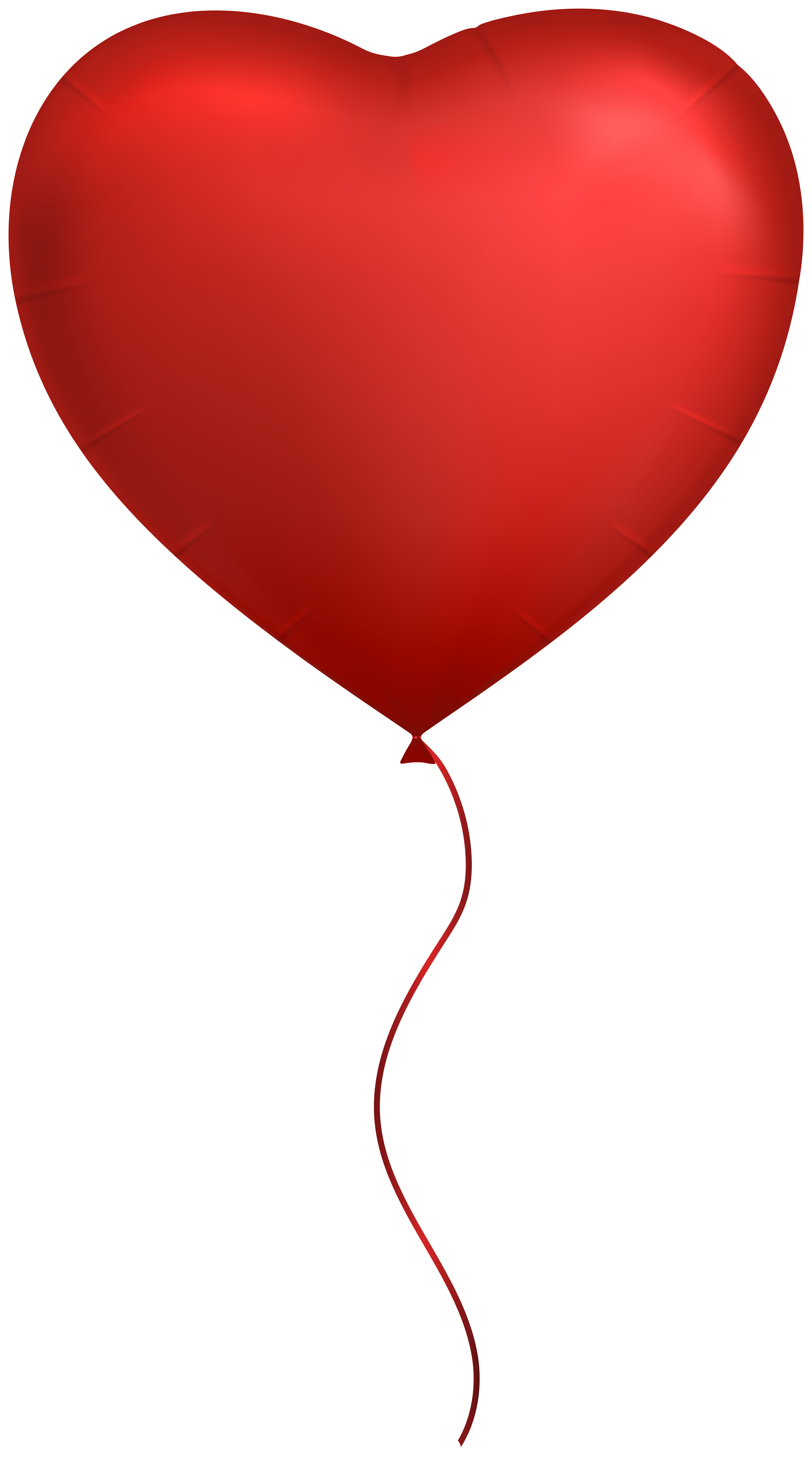 Heart Balloon Red PNG Clipart | Gallery Yopriceville - High-Quality ...
