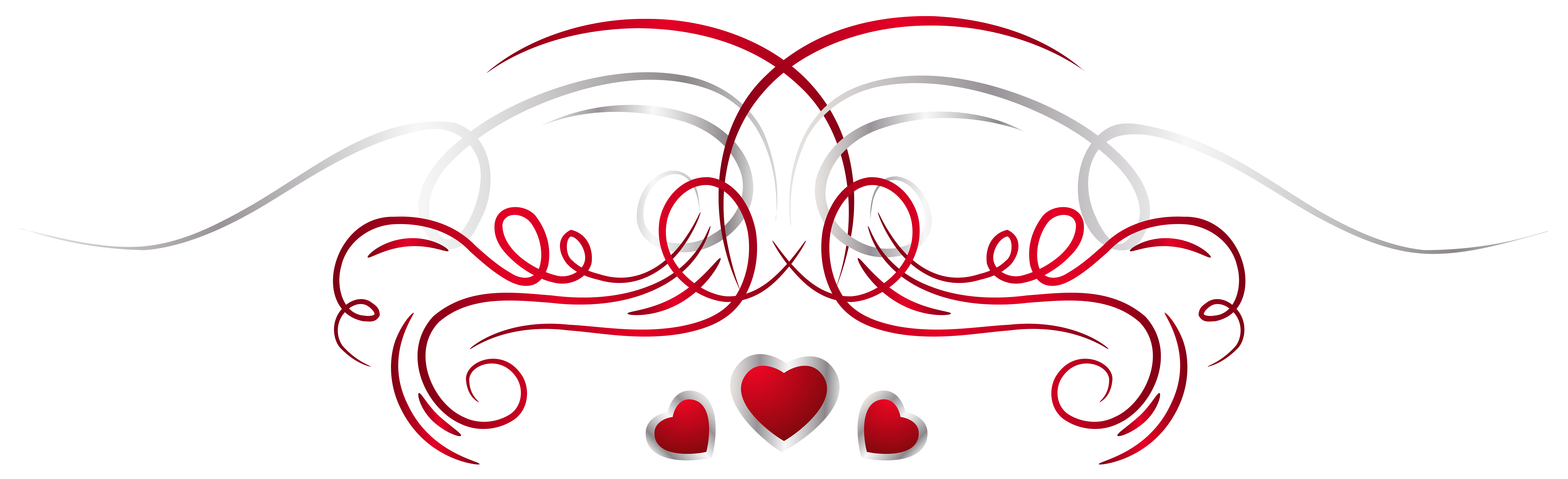 Heart Decoration Transparent PNG Clip Art Image | Gallery ...
