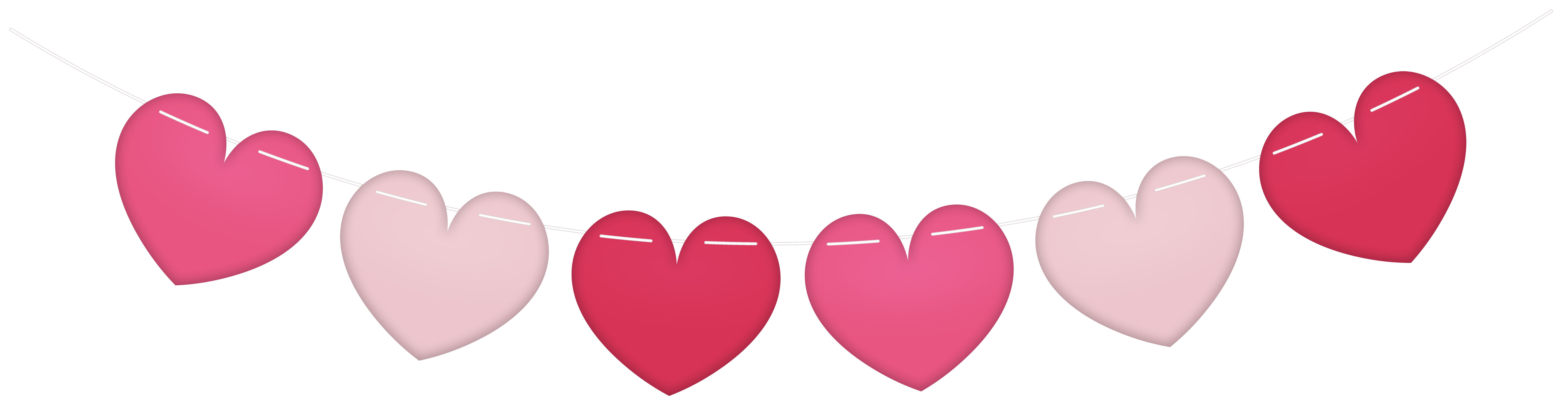 Heart Streamer Transparent PNG Clipart Gallery Yopriceville High