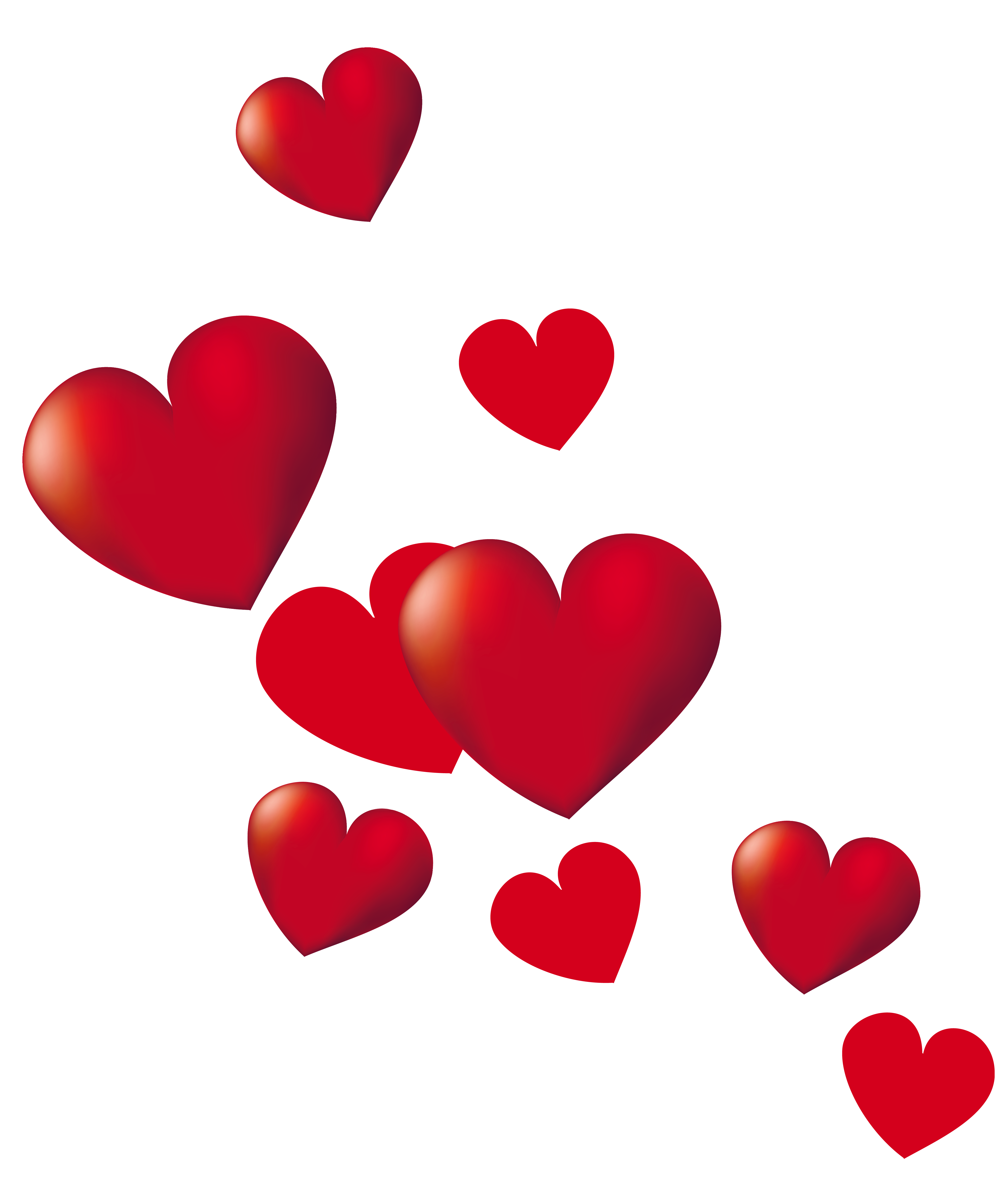 Hearts PNG Picture | Gallery Yopriceville - High-Quality Free Images