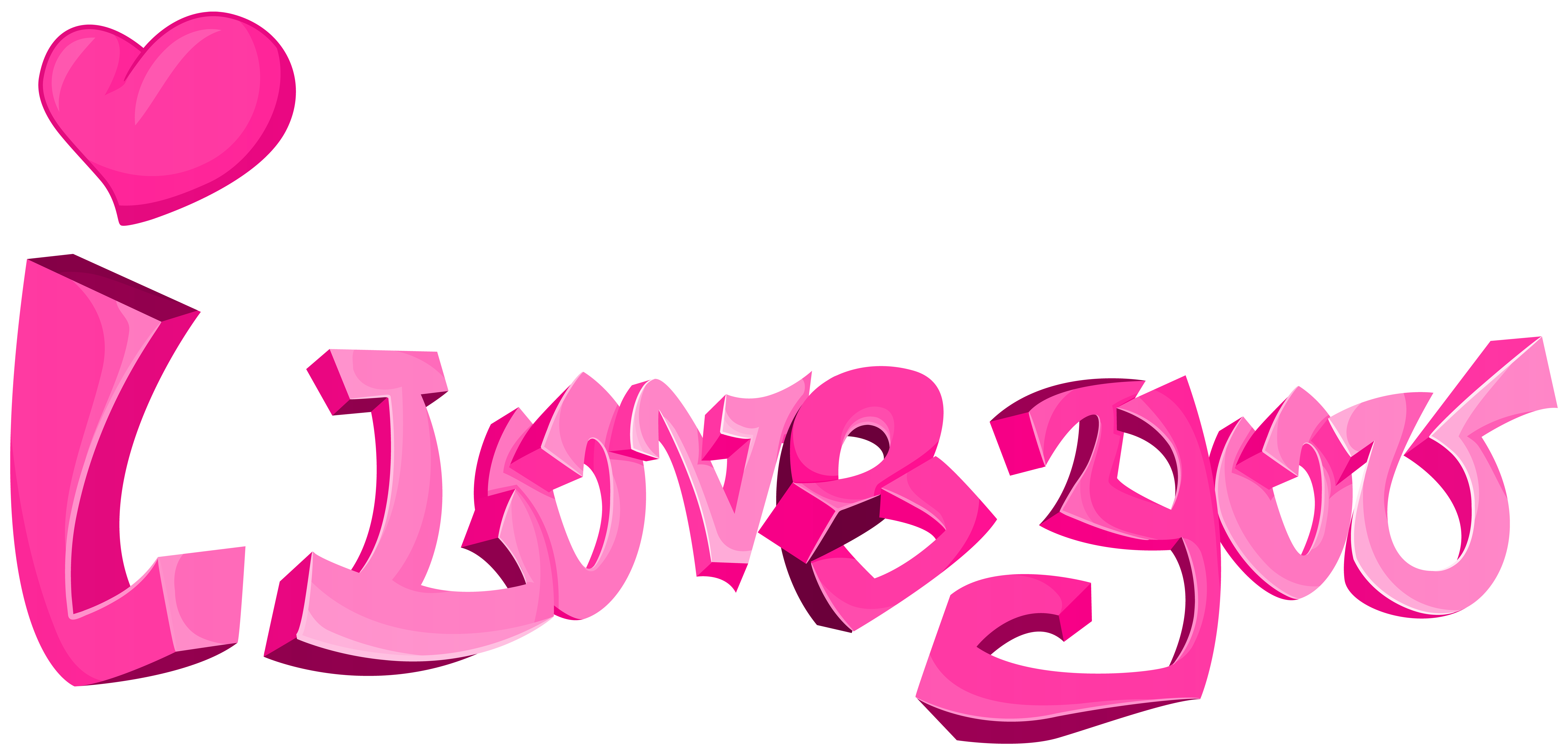 I Love You PNG Transparent Clip Art | Gallery Yopriceville ...