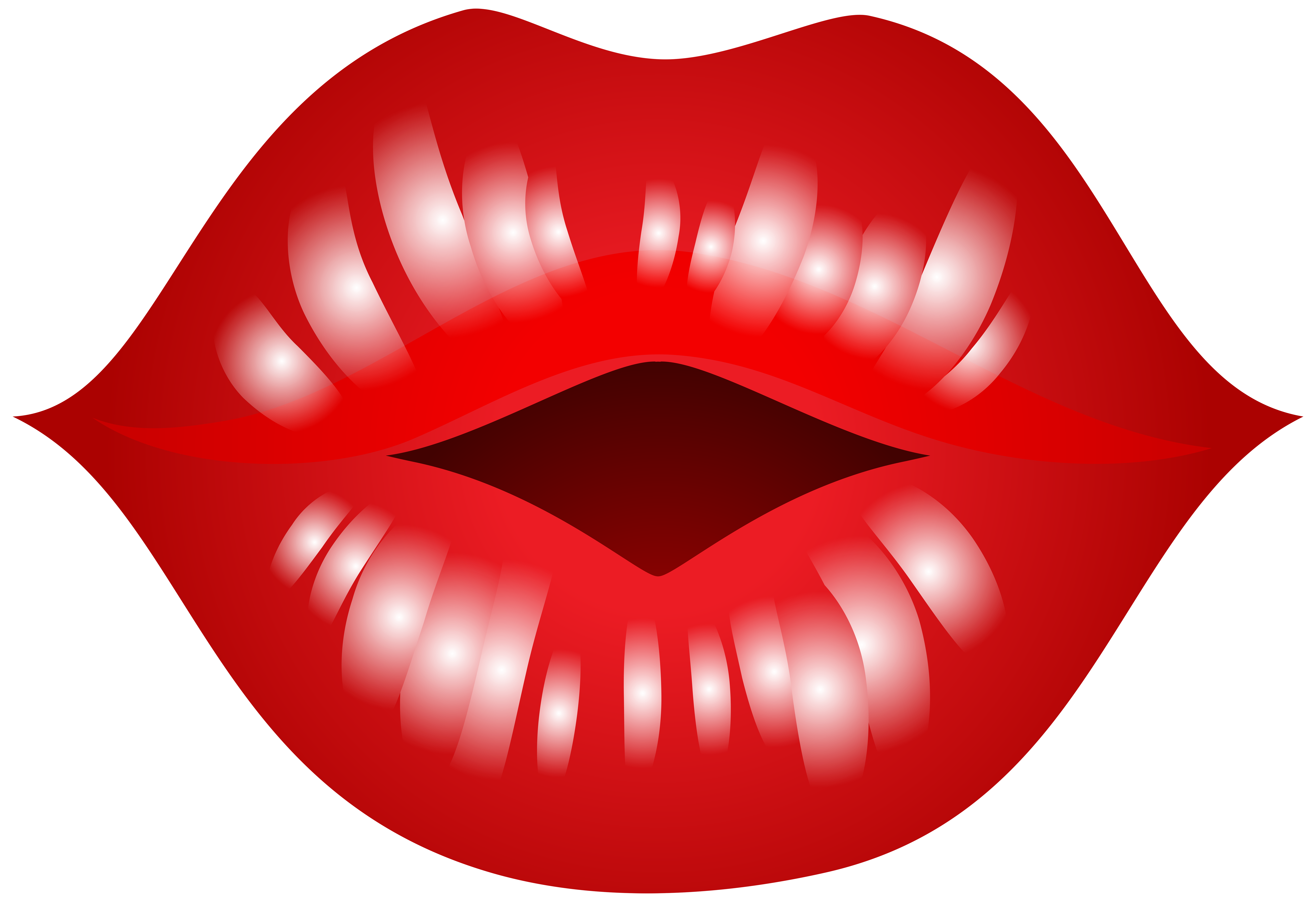 Kiss lips image clip art 7 days
