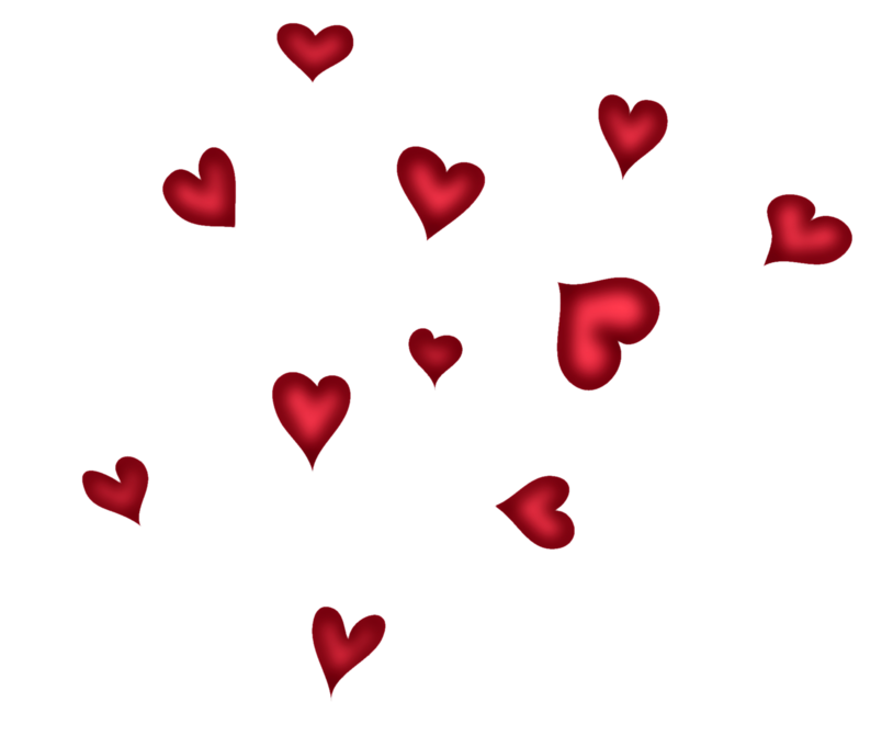 Red Hearts PNG Picture | Gallery Yopriceville - High-Quality Images and