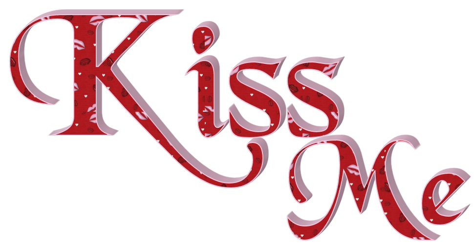 Red And Pink Kiss Me Png Picture Gallery Yopriceville High Quality Free Images And