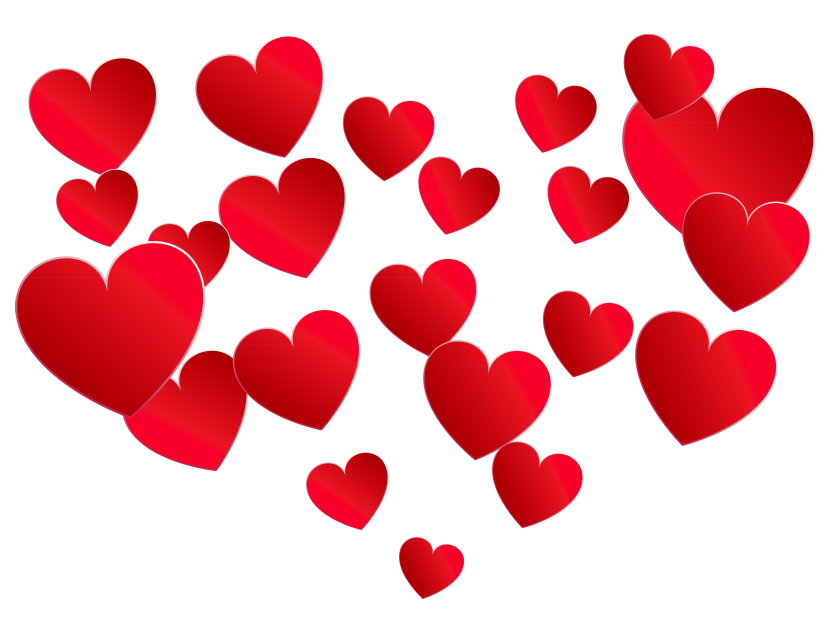 Transparent Heart of Hearts PNG Picture | Gallery Yopriceville - High