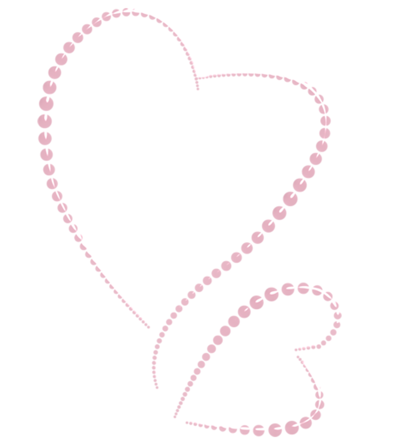 Transparent Pink Hearts Decorn Picture | Gallery Yopriceville - High