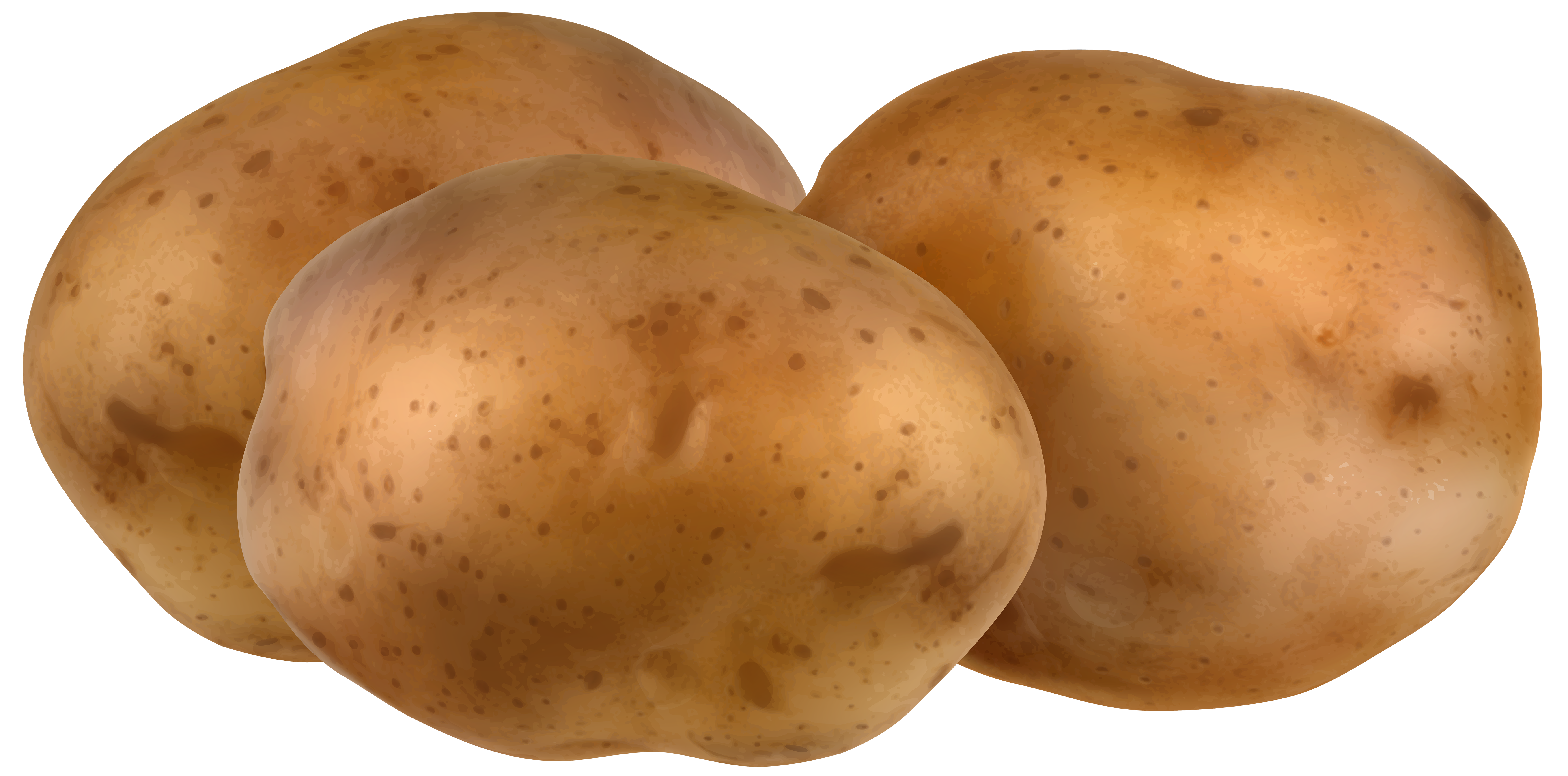 Potatoes Transparent PNG Clip Art Image | Gallery Yopriceville - High