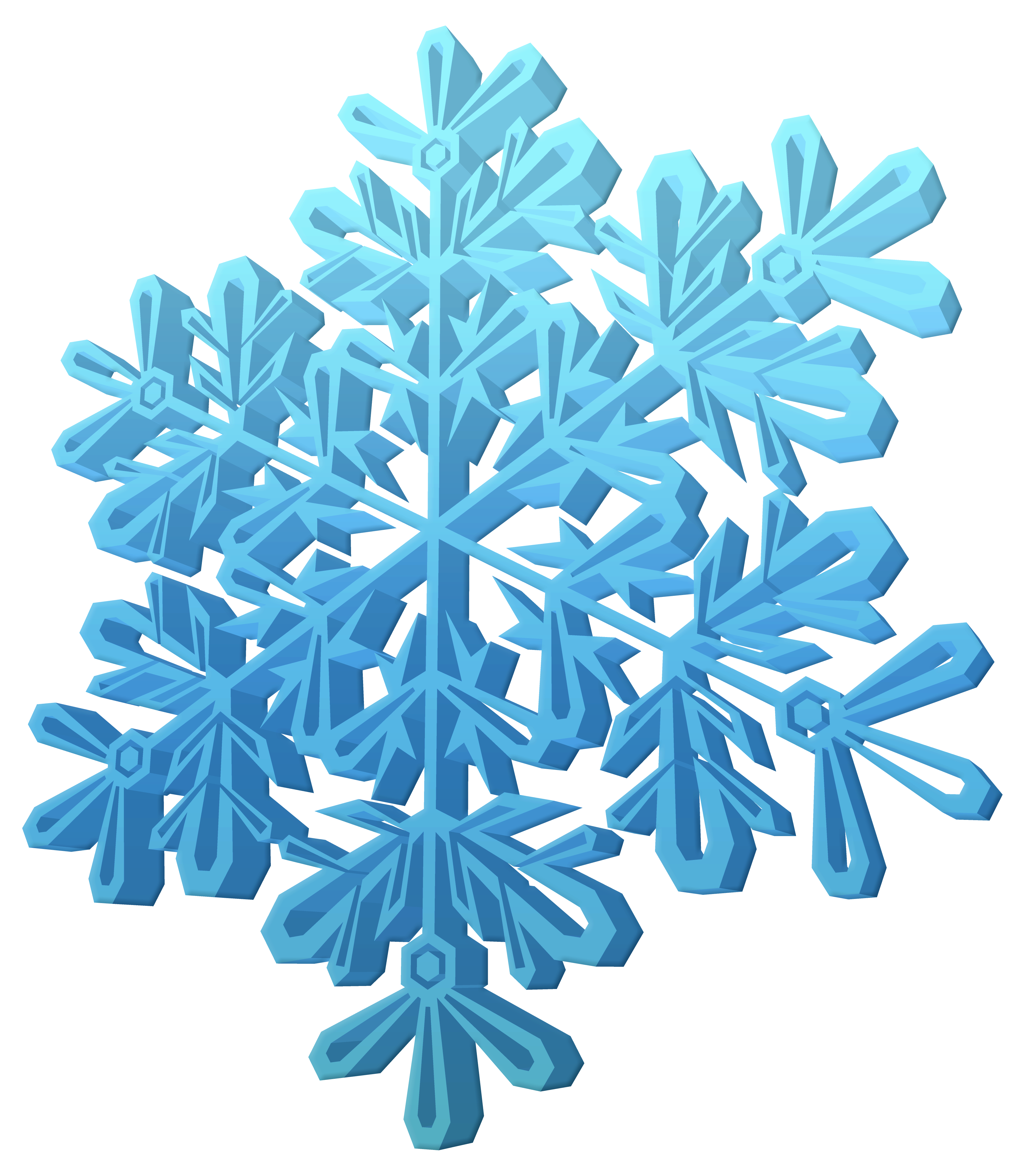 Blue Snowflake PNG Transparent Clipart​  Gallery Yopriceville -  High-Quality Free Images and Transparent PNG Clipart