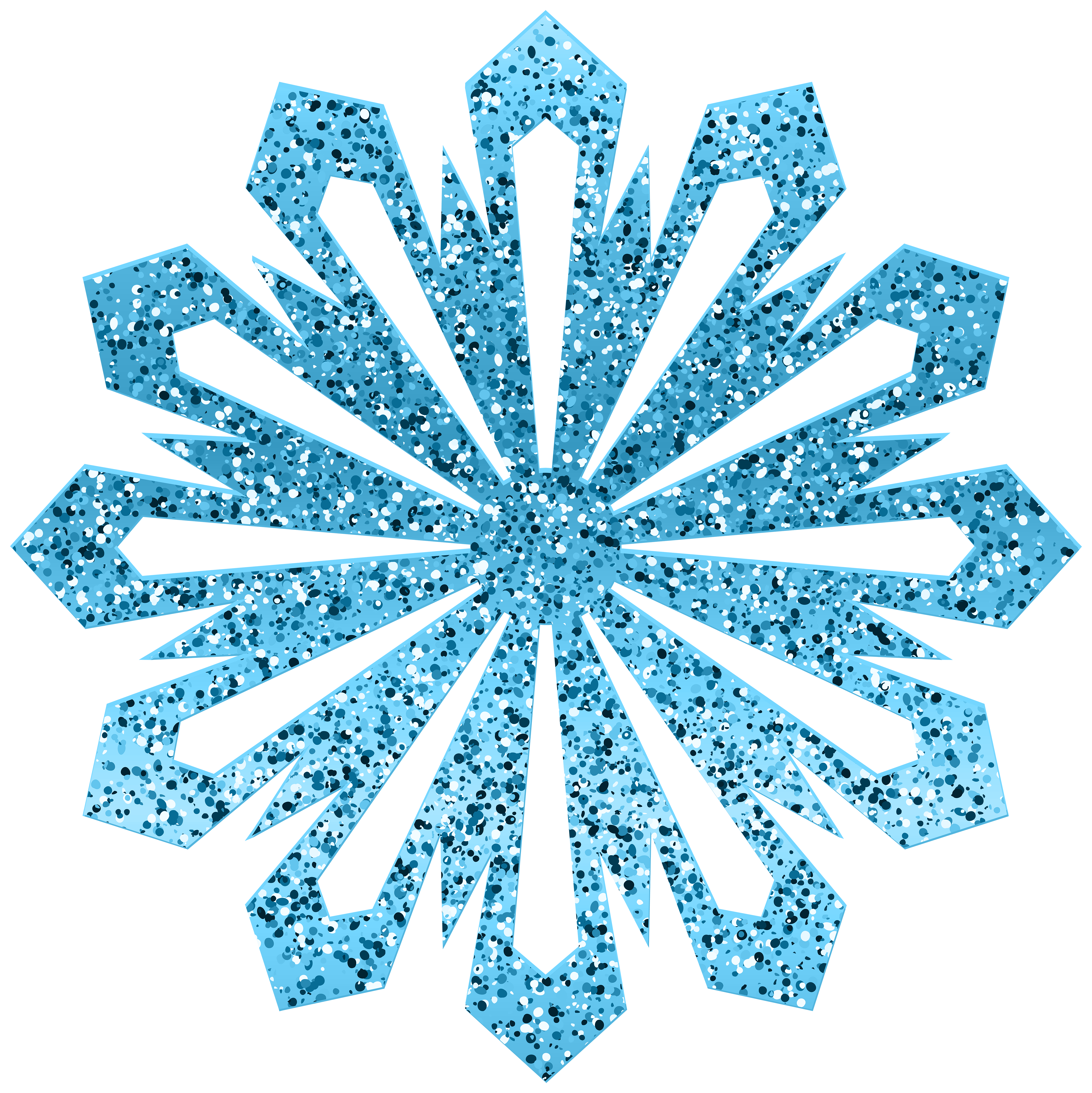 snowflakes clipart