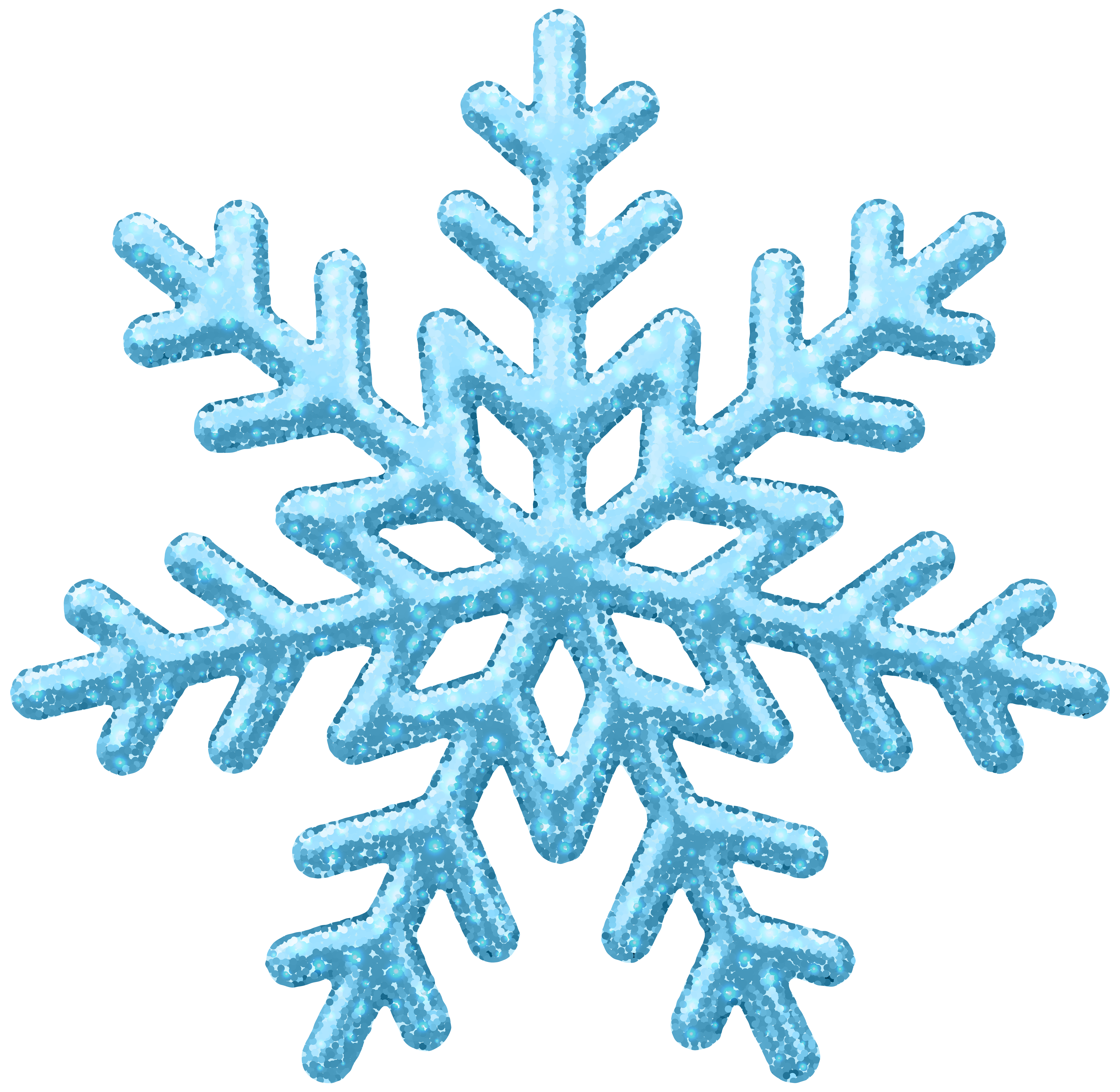 White Snowflake PNG Transparent Images Free Download
