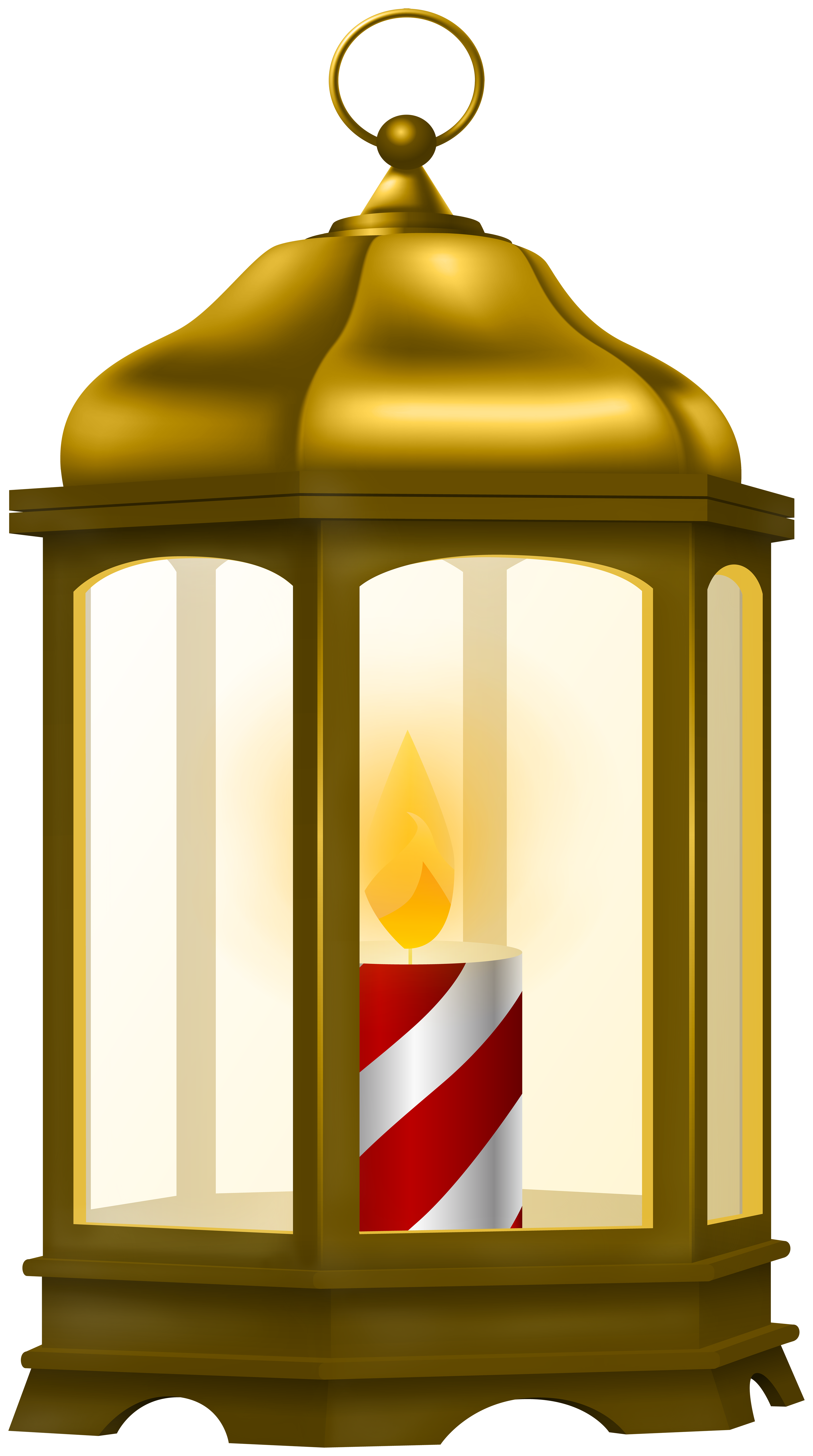 candle lantern clipart